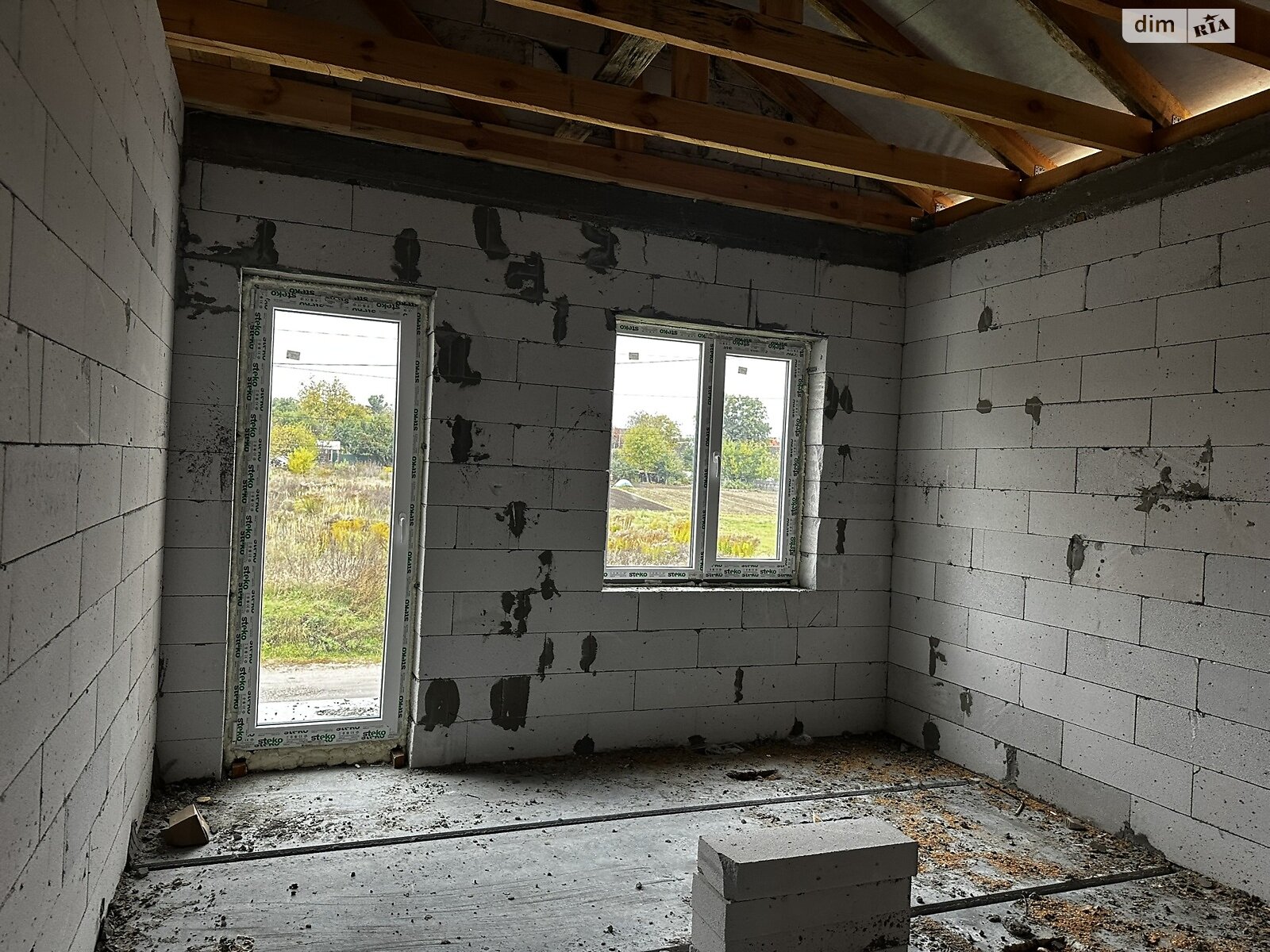 двухэтажный дом, 150 кв. м, газобетон. Продажа в Гостомеле фото 1 двухэтажный дом, 150 кв. м, газобетон. Продажа в Гостомеле фото 1