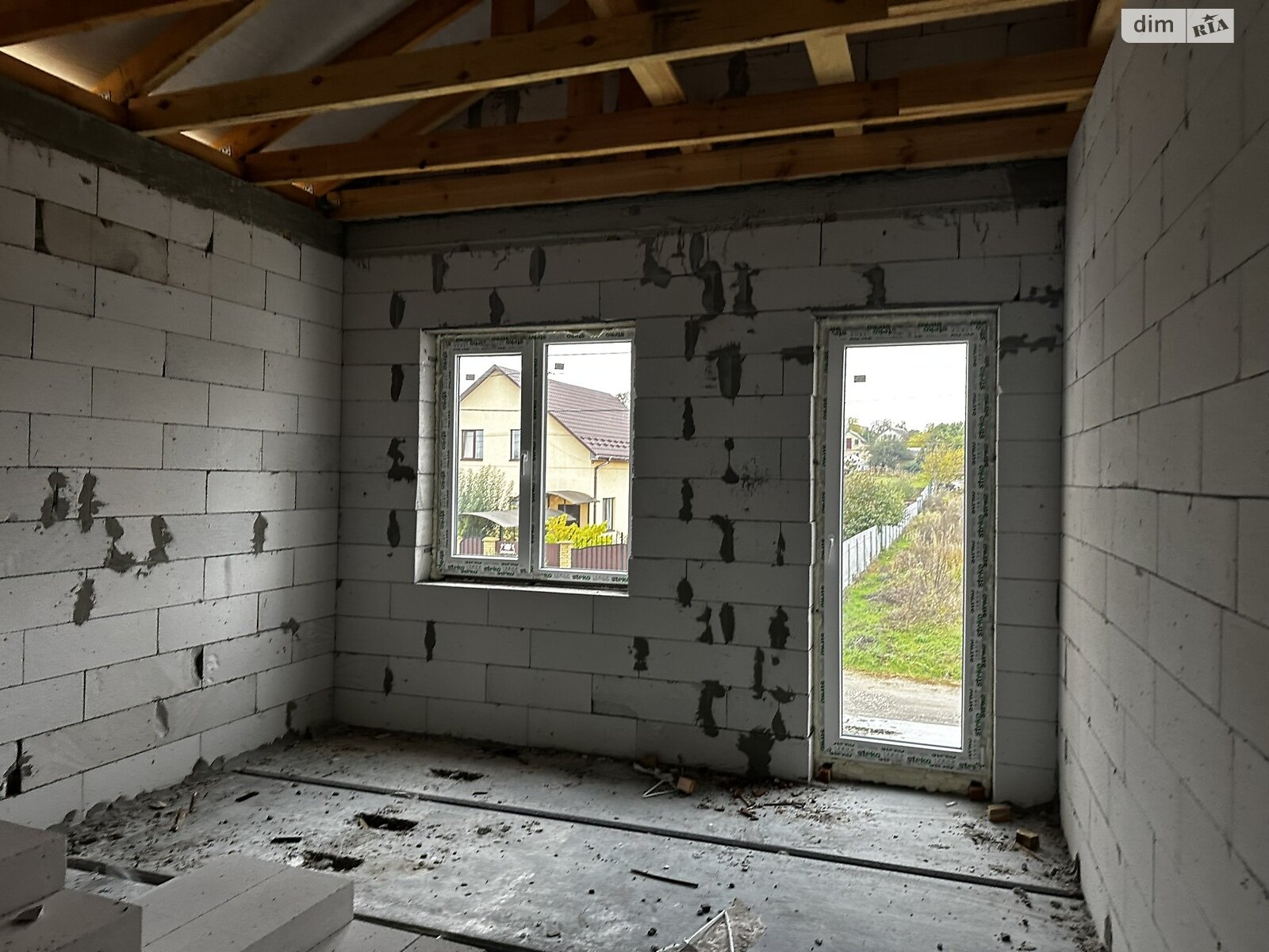 двухэтажный дом, 150 кв. м, газобетон. Продажа в Гостомеле фото 1 двухэтажный дом, 150 кв. м, газобетон. Продажа в Гостомеле фото 1