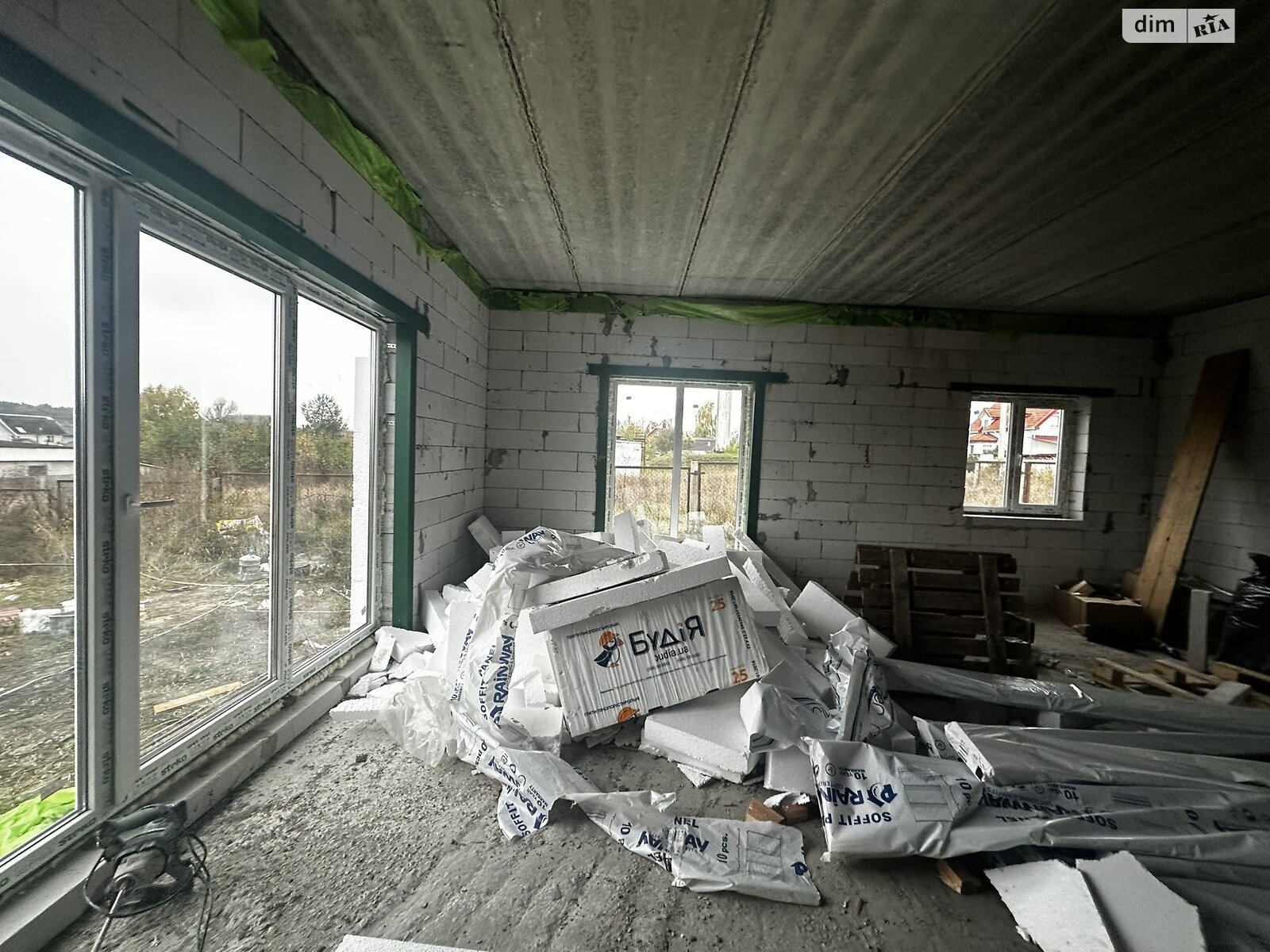 двухэтажный дом, 150 кв. м, газобетон. Продажа в Гостомеле фото 1 двухэтажный дом, 150 кв. м, газобетон. Продажа в Гостомеле фото 1