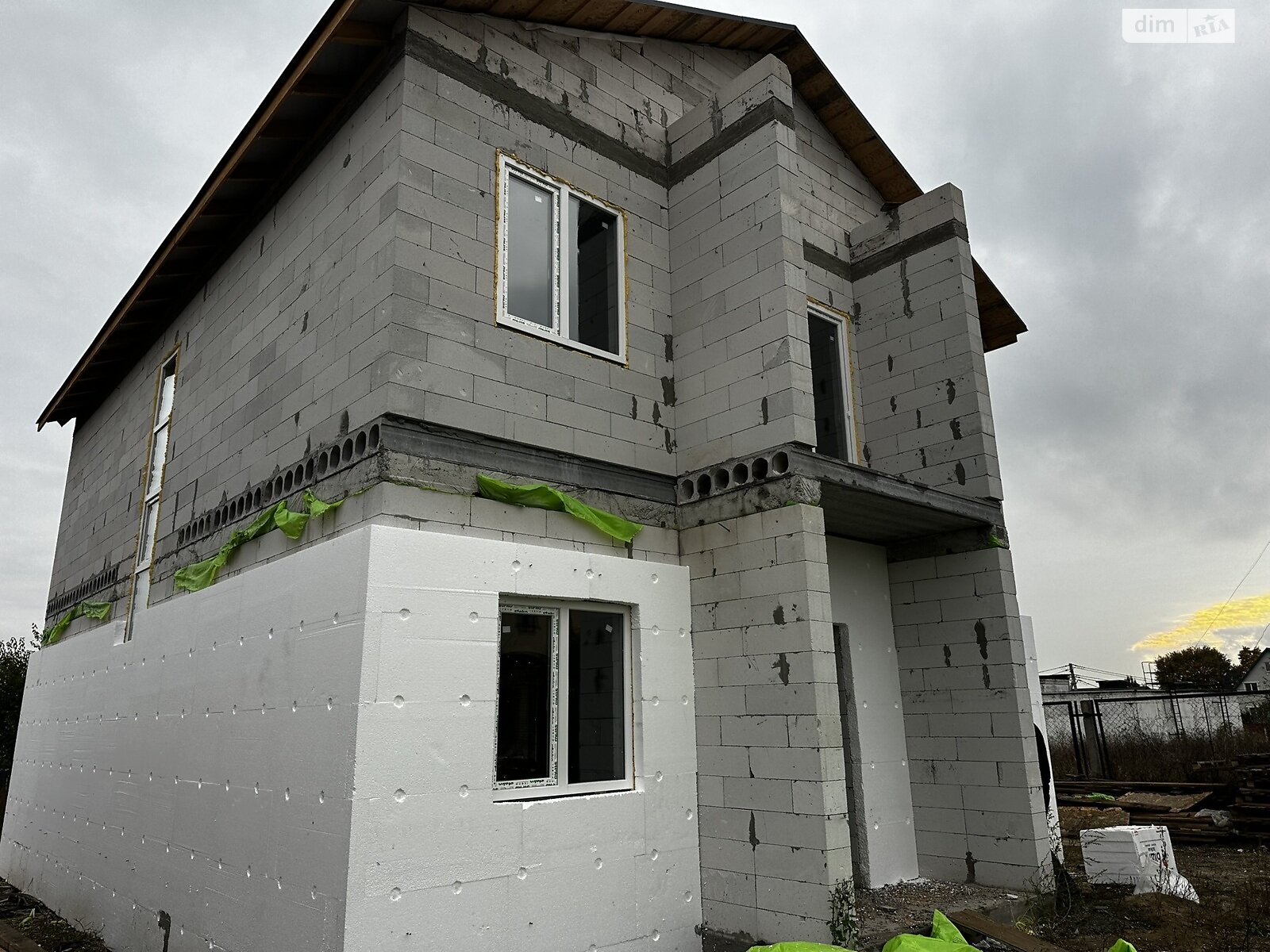 двухэтажный дом, 150 кв. м, газобетон. Продажа в Гостомеле фото 1 двухэтажный дом, 150 кв. м, газобетон. Продажа в Гостомеле фото 1