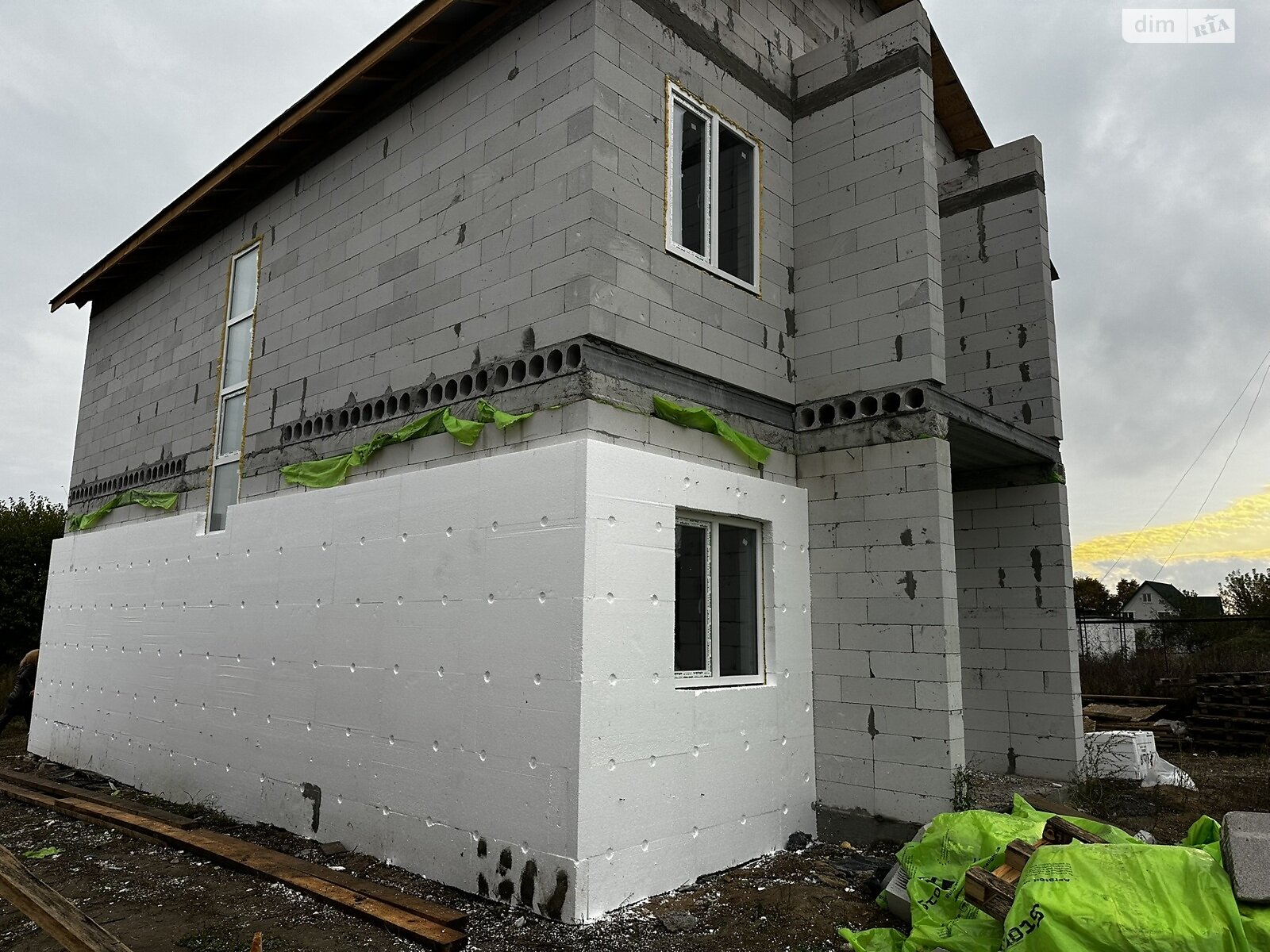 двухэтажный дом, 150 кв. м, газобетон. Продажа в Гостомеле фото 1 двухэтажный дом, 150 кв. м, газобетон. Продажа в Гостомеле фото 1