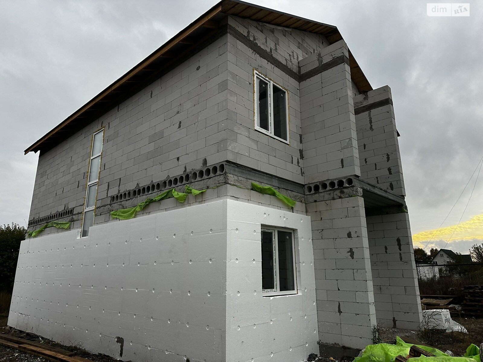 двухэтажный дом, 150 кв. м, газобетон. Продажа в Гостомеле фото 1 двухэтажный дом, 150 кв. м, газобетон. Продажа в Гостомеле фото 1