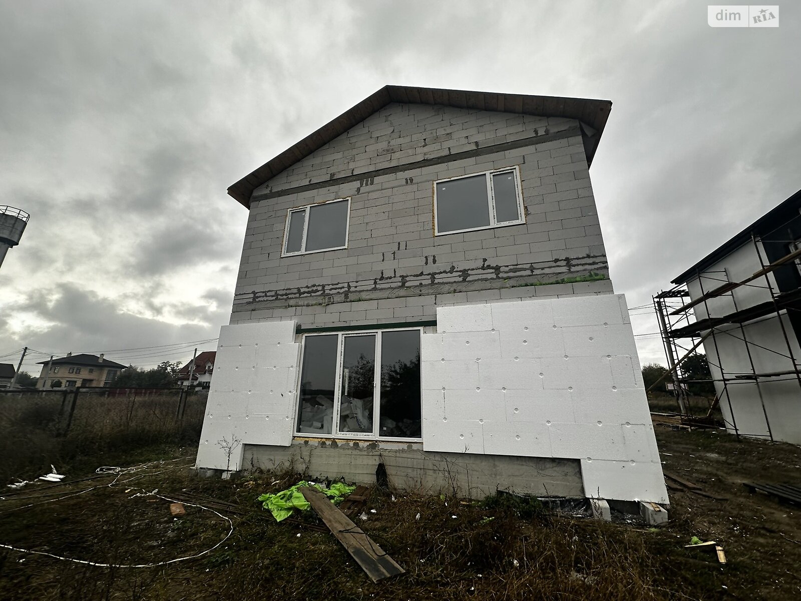 двухэтажный дом, 150 кв. м, газобетон. Продажа в Гостомеле фото 1 двухэтажный дом, 150 кв. м, газобетон. Продажа в Гостомеле фото 1