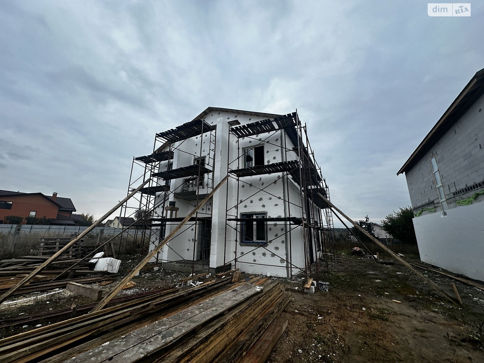 двухэтажный дом, 150 кв. м, газобетон. Продажа в Гостомеле фото 1 двухэтажный дом, 150 кв. м, газобетон. Продажа в Гостомеле фото 1