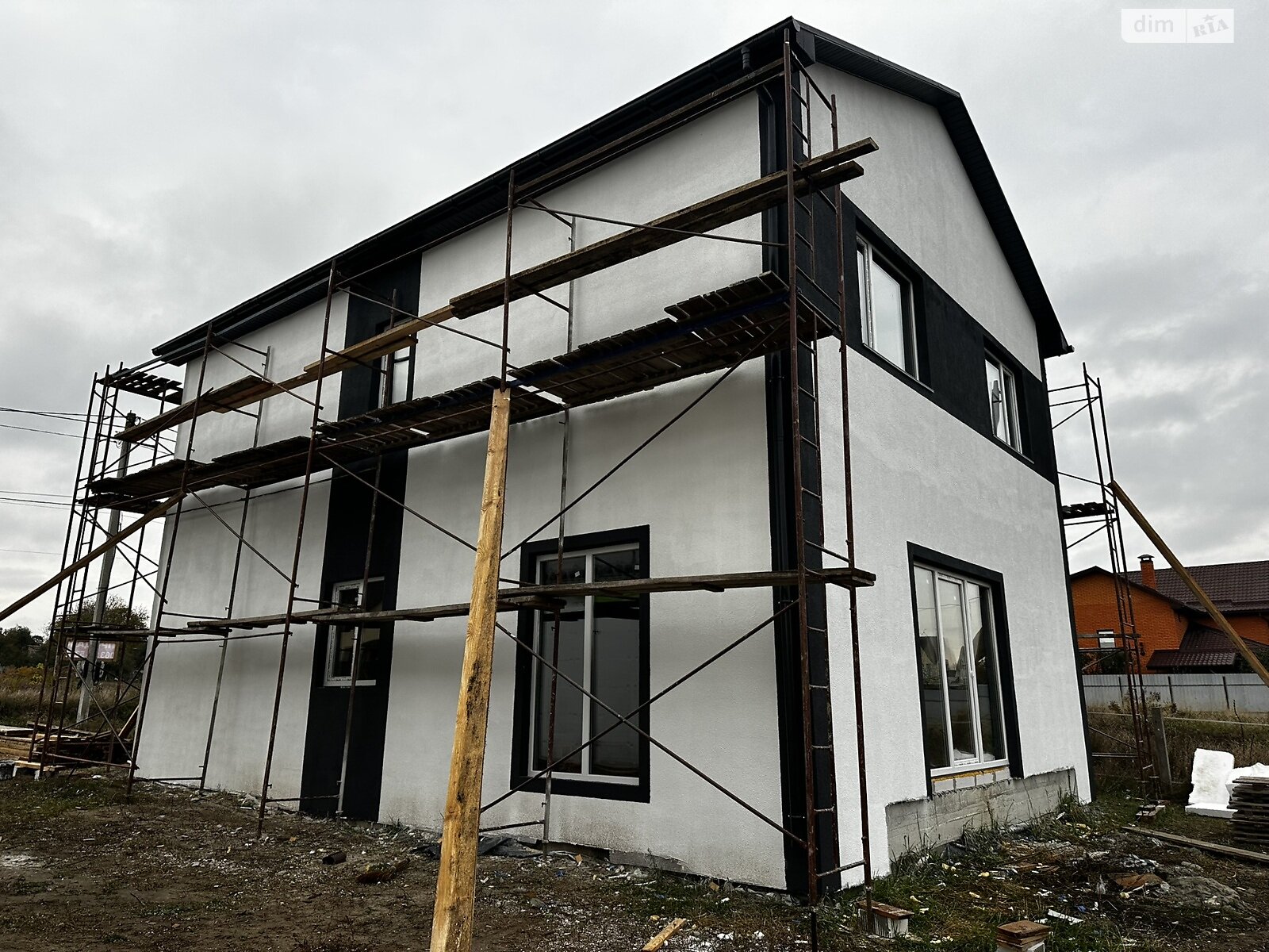 двухэтажный дом, 150 кв. м, газобетон. Продажа в Гостомеле фото 1 двухэтажный дом, 150 кв. м, газобетон. Продажа в Гостомеле фото 1