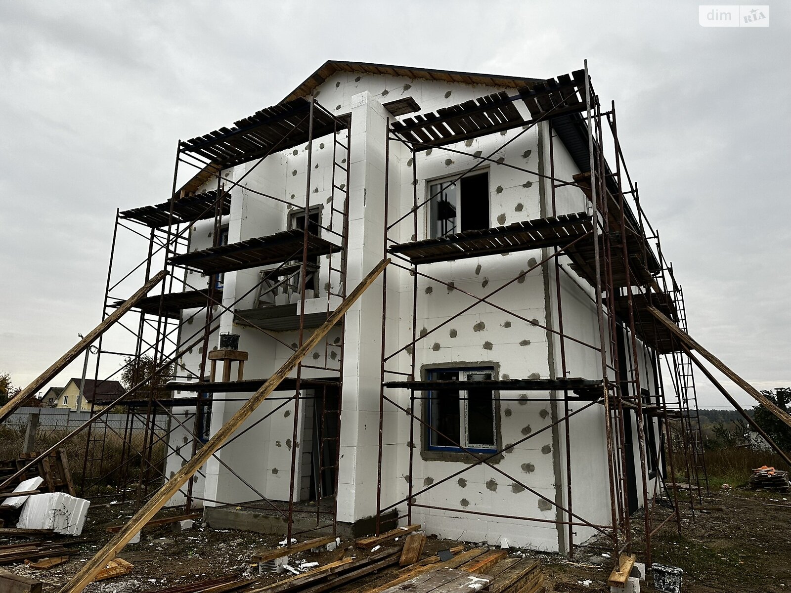 двухэтажный дом, 150 кв. м, газобетон. Продажа в Гостомеле фото 1 двухэтажный дом, 150 кв. м, газобетон. Продажа в Гостомеле фото 1