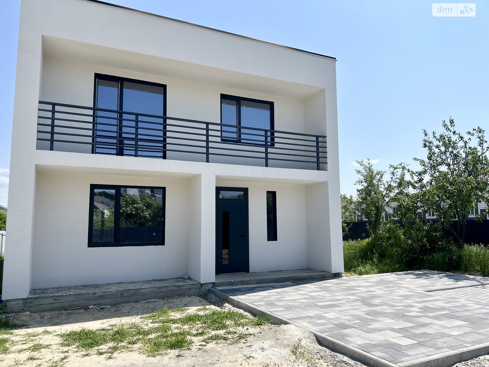 двухэтажный дом с балконом, 143 кв. м, керамический кирпич. Продажа в Гостомеле фото 1 двухэтажный дом с балконом, 143 кв. м, керамический кирпич. Продажа в Гостомеле фото 1