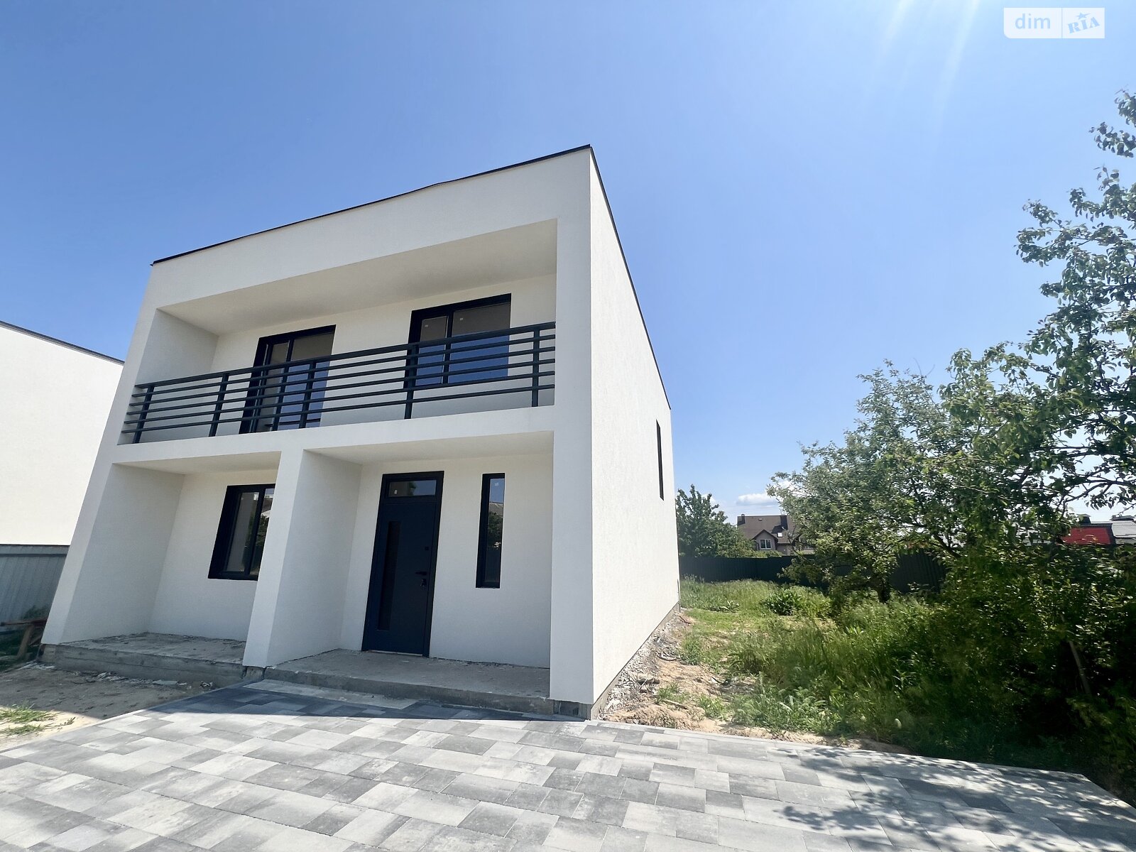 двухэтажный дом с балконом, 143 кв. м, керамический кирпич. Продажа в Гостомеле фото 1 двухэтажный дом с балконом, 143 кв. м, керамический кирпич. Продажа в Гостомеле фото 1
