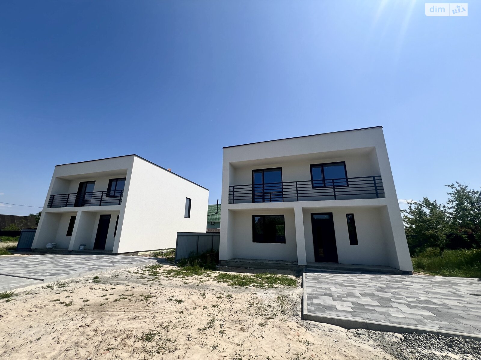 двухэтажный дом с балконом, 143 кв. м, керамический кирпич. Продажа в Гостомеле фото 1 двухэтажный дом с балконом, 143 кв. м, керамический кирпич. Продажа в Гостомеле фото 1