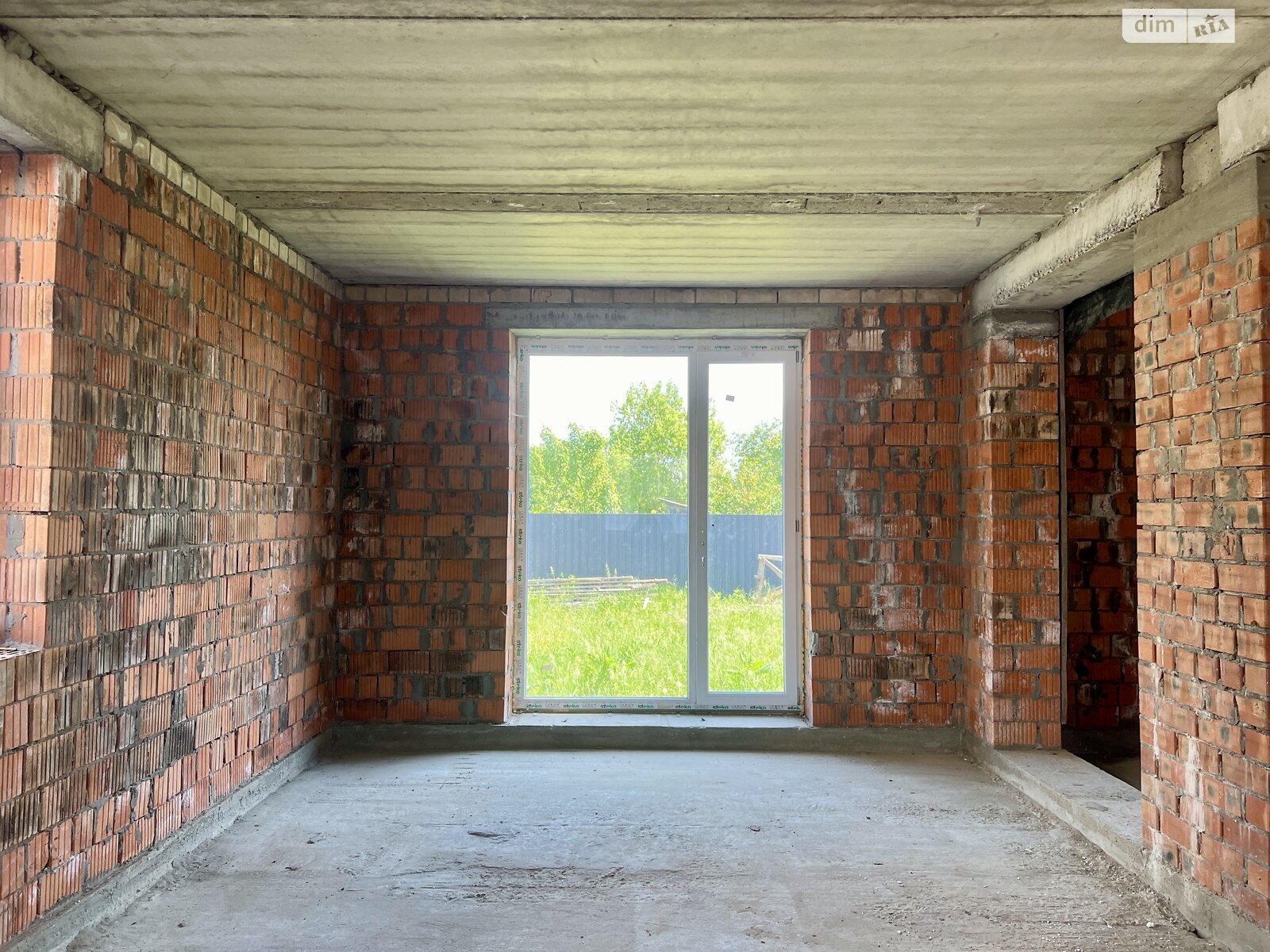 двухэтажный дом с балконом, 143 кв. м, керамический кирпич. Продажа в Гостомеле фото 1 двухэтажный дом с балконом, 143 кв. м, керамический кирпич. Продажа в Гостомеле фото 1