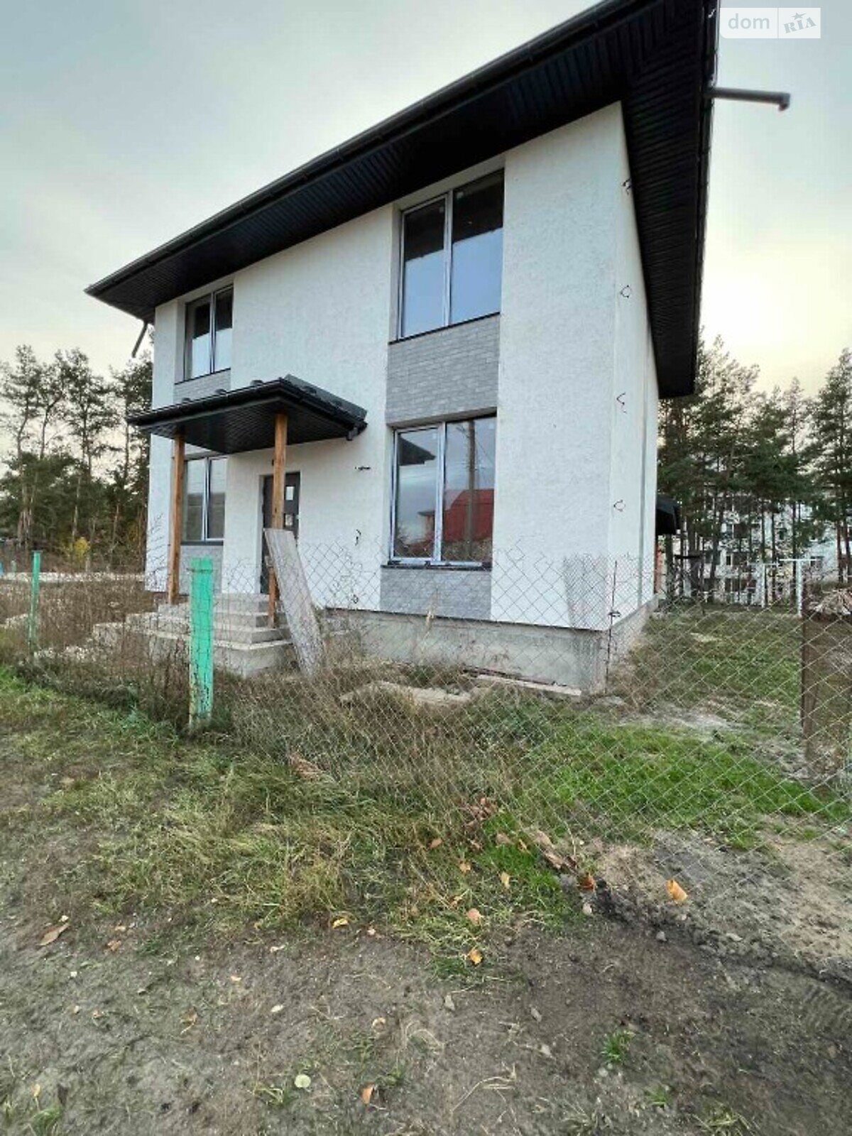 двухэтажный дом, 163 кв. м, керамический блок. Продажа в Гостомеле фото 1