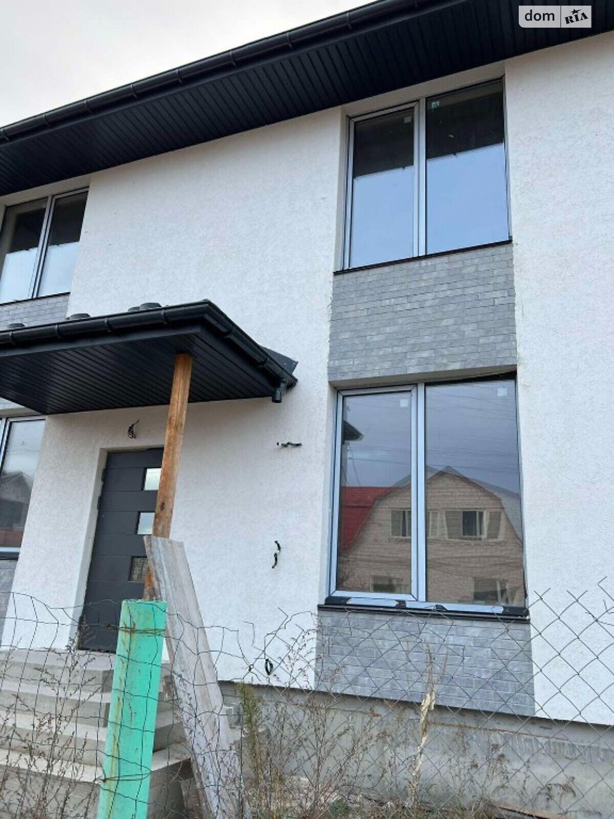 двухэтажный дом, 163 кв. м, керамический блок. Продажа в Гостомеле фото 1 двухэтажный дом, 163 кв. м, керамический блок. Продажа в Гостомеле фото 1