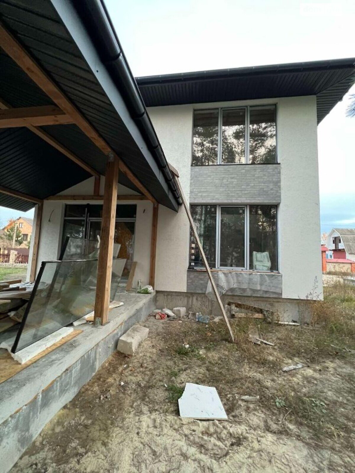 двухэтажный дом, 163 кв. м, керамический блок. Продажа в Гостомеле фото 1 двухэтажный дом, 163 кв. м, керамический блок. Продажа в Гостомеле фото 1