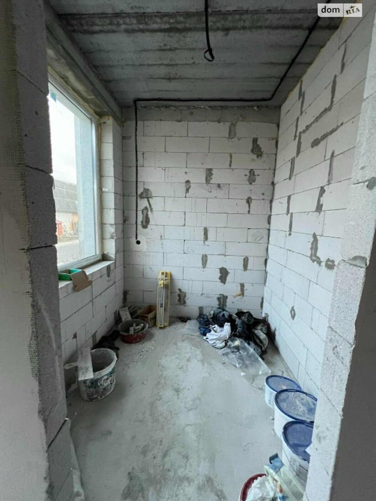 двухэтажный дом, 163 кв. м, керамический блок. Продажа в Гостомеле фото 1 двухэтажный дом, 163 кв. м, керамический блок. Продажа в Гостомеле фото 1