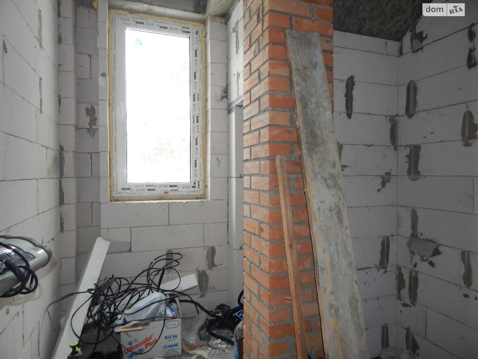 двухэтажный дом, 163 кв. м, керамический блок. Продажа в Гостомеле фото 1 двухэтажный дом, 163 кв. м, керамический блок. Продажа в Гостомеле фото 1