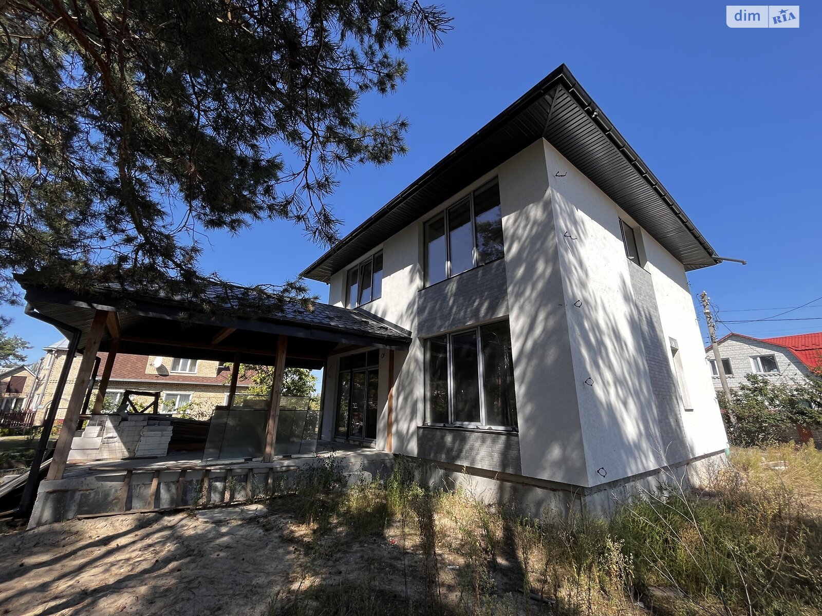 двухэтажный дом, 163 кв. м, керамический блок. Продажа в Гостомеле фото 1 двухэтажный дом, 163 кв. м, керамический блок. Продажа в Гостомеле фото 1