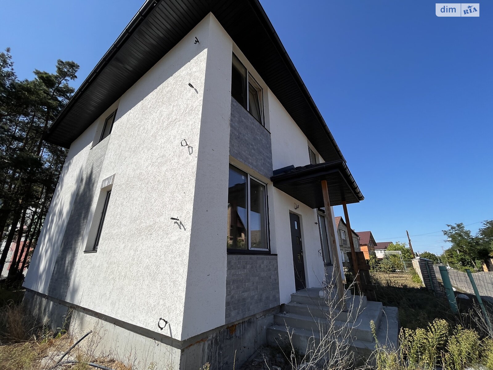 двухэтажный дом, 163 кв. м, керамический блок. Продажа в Гостомеле фото 1 двухэтажный дом, 163 кв. м, керамический блок. Продажа в Гостомеле фото 1