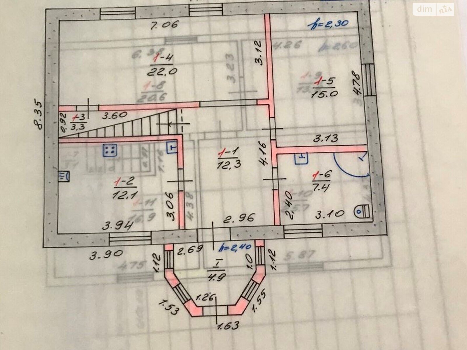 двухэтажный дом с гаражом, 157.1 кв. м, дерево и кирпич. Продажа в Гостомеле фото 1 двухэтажный дом с гаражом, 157.1 кв. м, дерево и кирпич. Продажа в Гостомеле фото 1