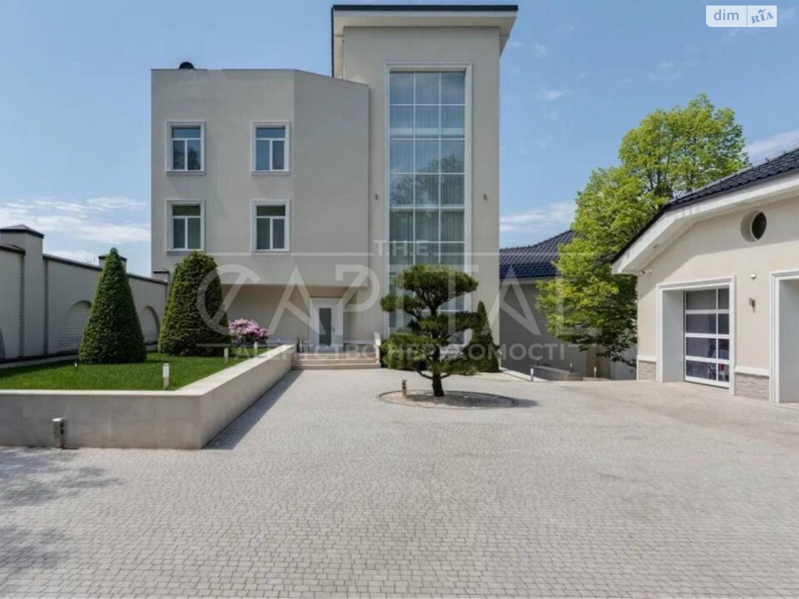 двоповерховий будинок веранда, 850 кв. м, цегла. Продаж у Гостомелі фото 1