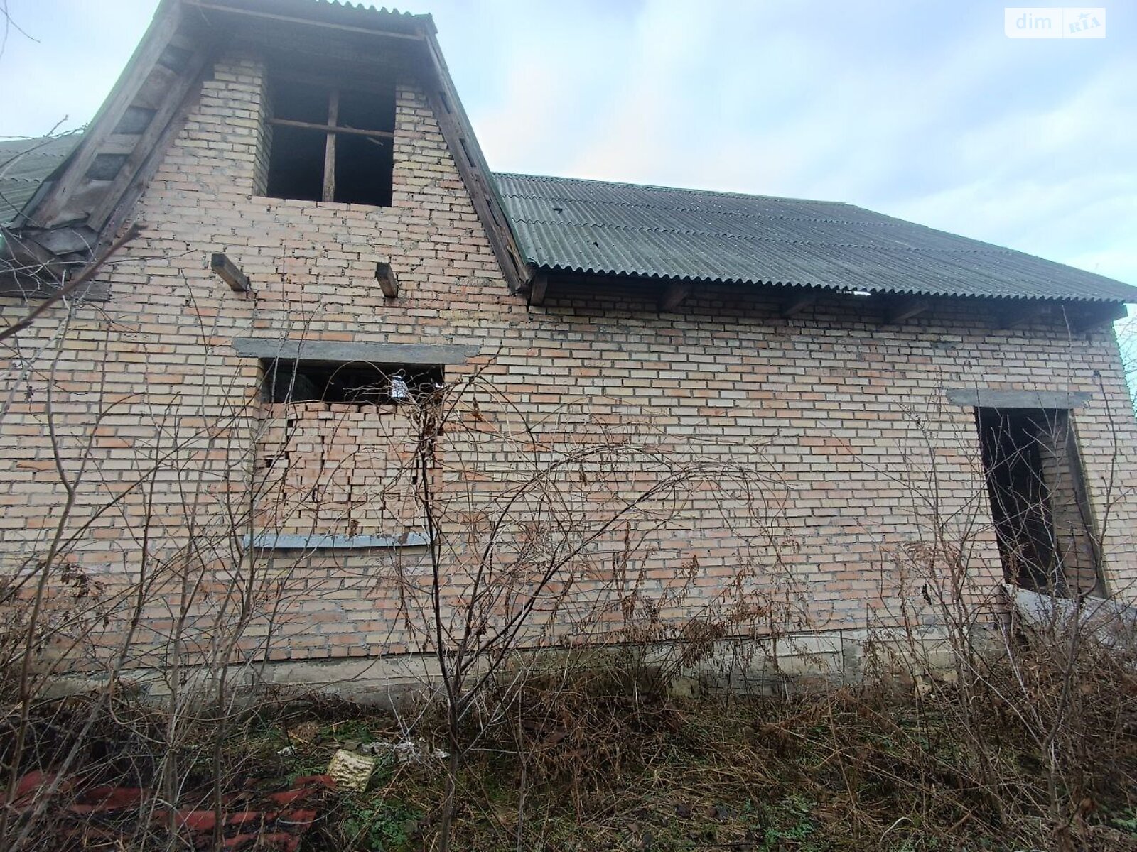 одноэтажный дом, 200 кв. м, кирпич. Продажа в Гостомеле фото 1 одноэтажный дом, 200 кв. м, кирпич. Продажа в Гостомеле фото 1