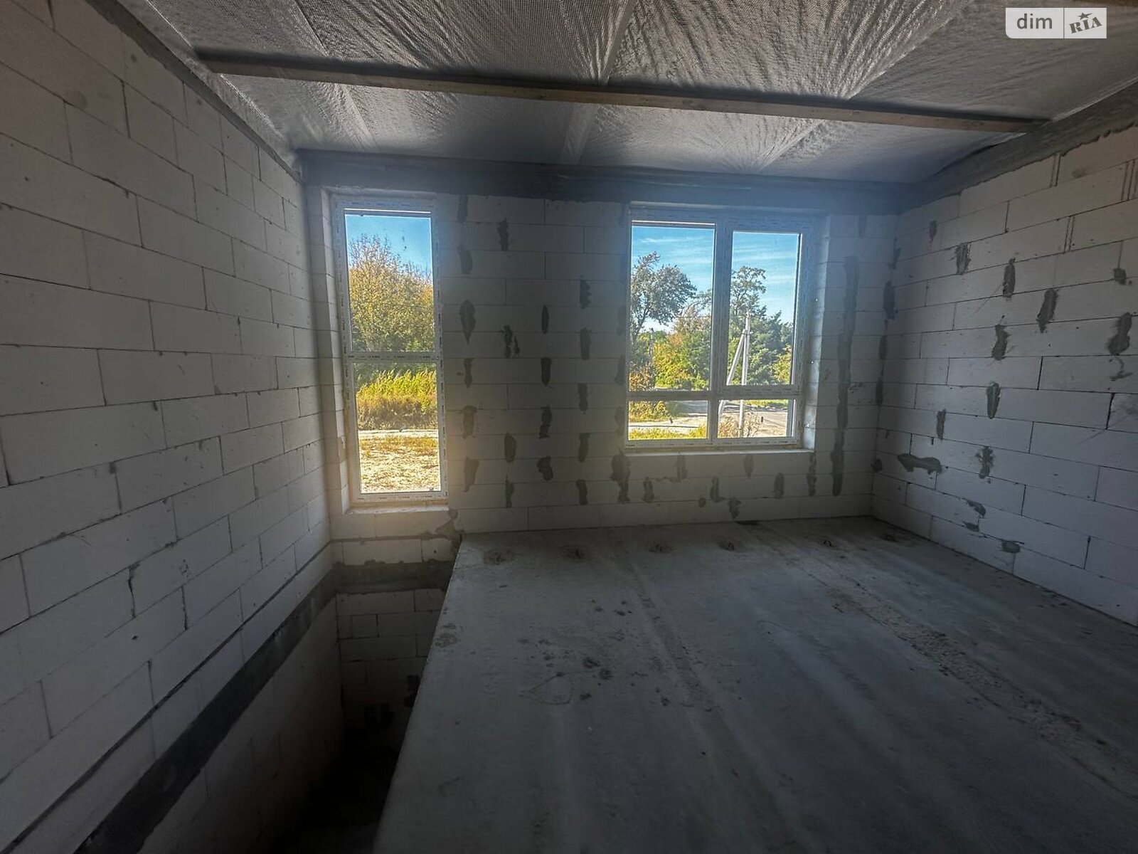 двоповерховий будинок з опаленням, 85 кв. м, газобетон. Продаж у Гостомелі фото 1 двоповерховий будинок з опаленням, 85 кв. м, газобетон. Продаж у Гостомелі фото 1