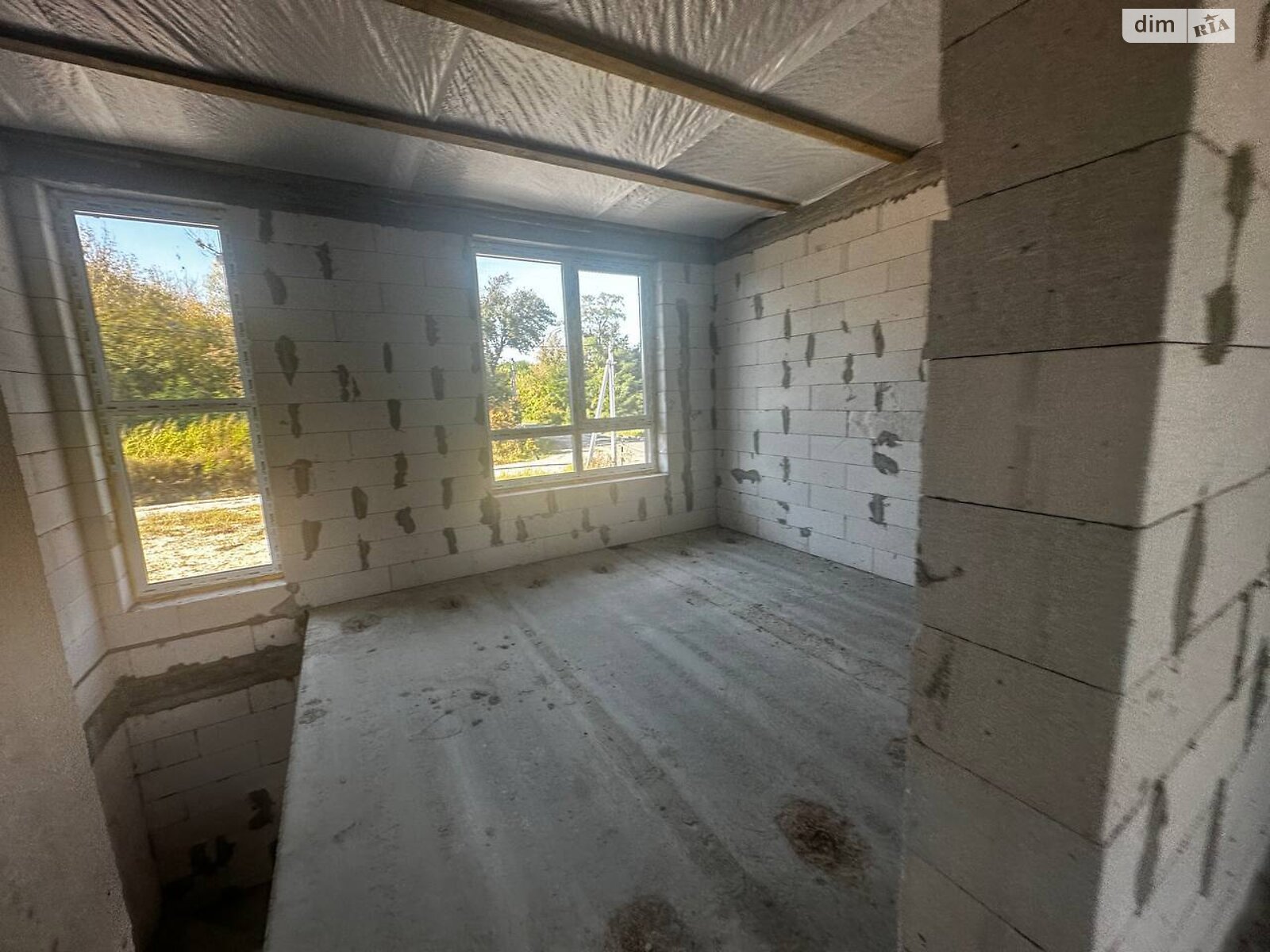 двоповерховий будинок з опаленням, 85 кв. м, газобетон. Продаж у Гостомелі фото 1 двоповерховий будинок з опаленням, 85 кв. м, газобетон. Продаж у Гостомелі фото 1