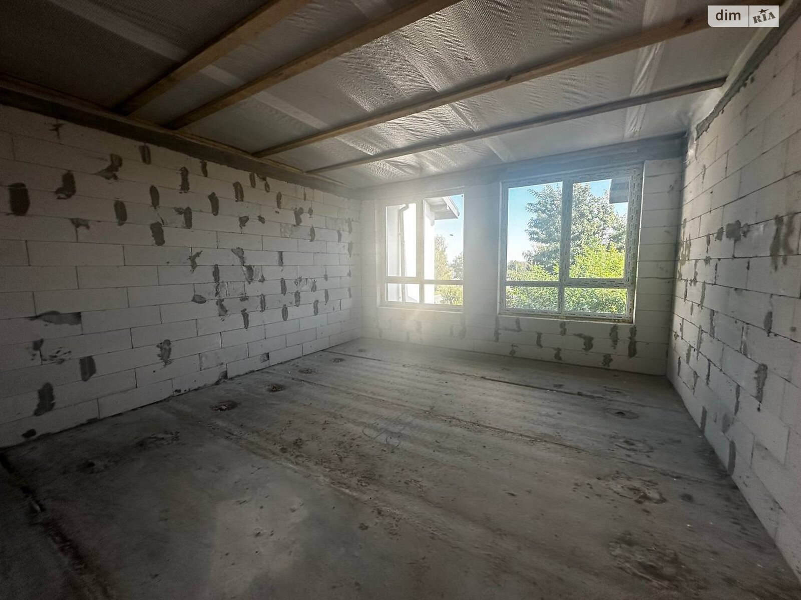 двоповерховий будинок з опаленням, 85 кв. м, газобетон. Продаж у Гостомелі фото 1 двоповерховий будинок з опаленням, 85 кв. м, газобетон. Продаж у Гостомелі фото 1