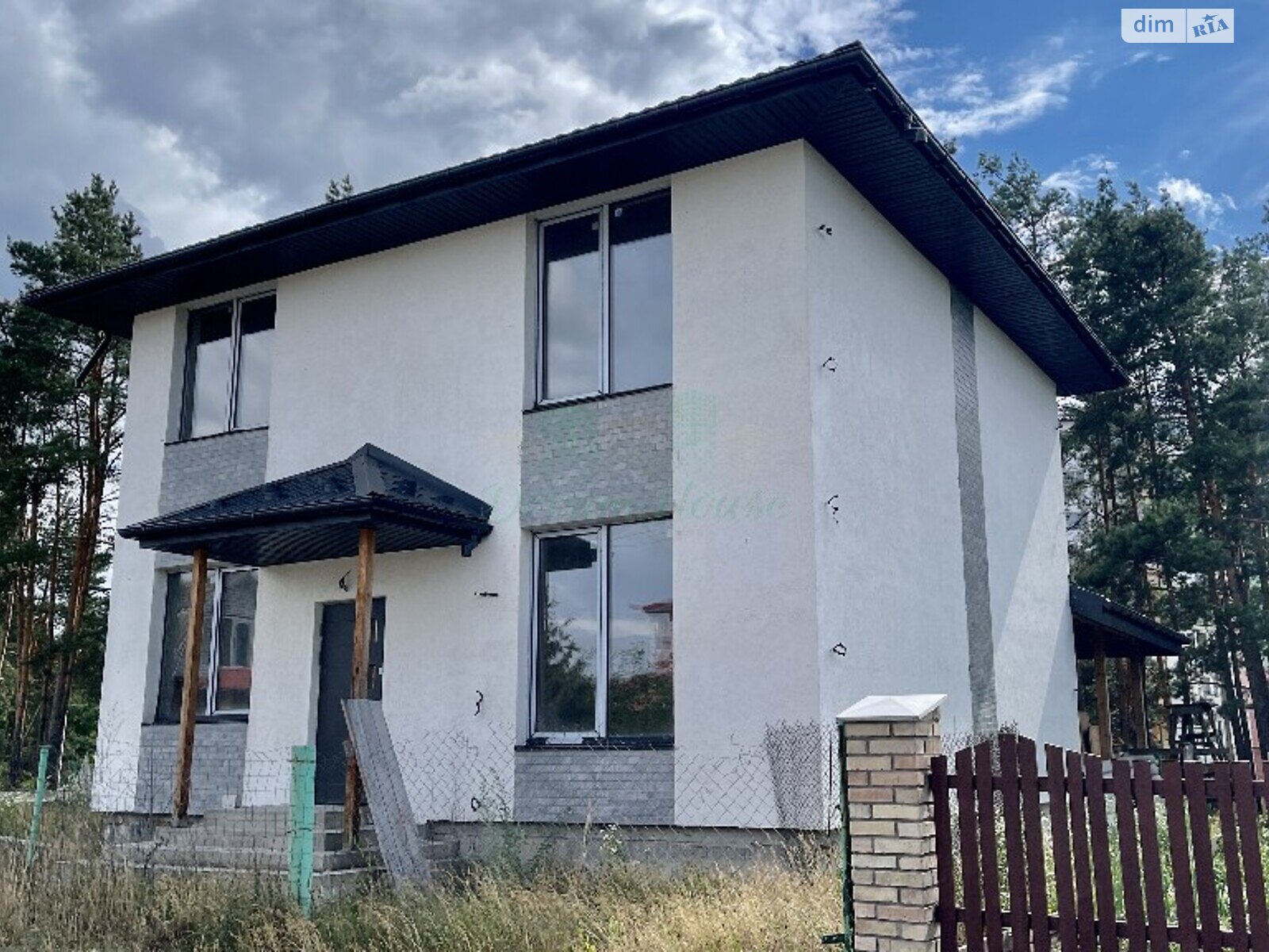 двухэтажный дом веранда, 163 кв. м, газобетон. Продажа в Гостомеле фото 1