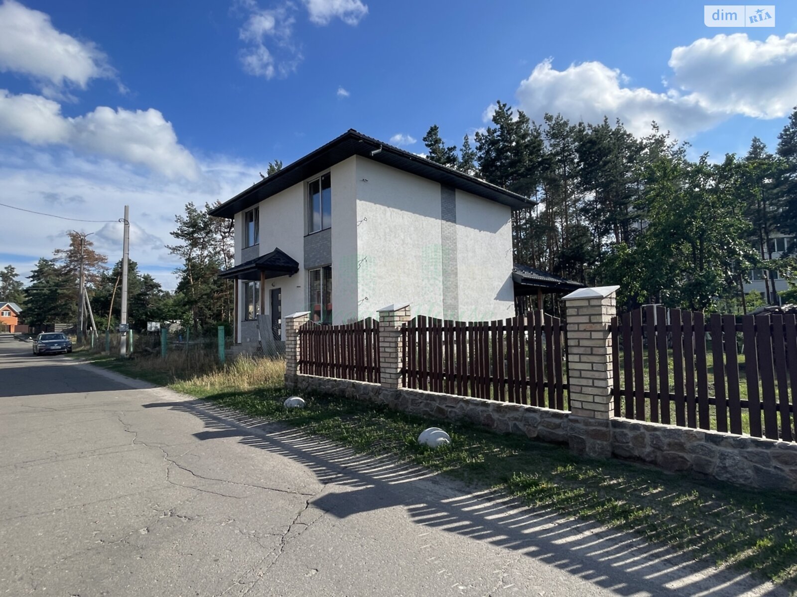 двоповерховий будинок, 163 кв. м, газобетон. Продаж у Гостомелі фото 1