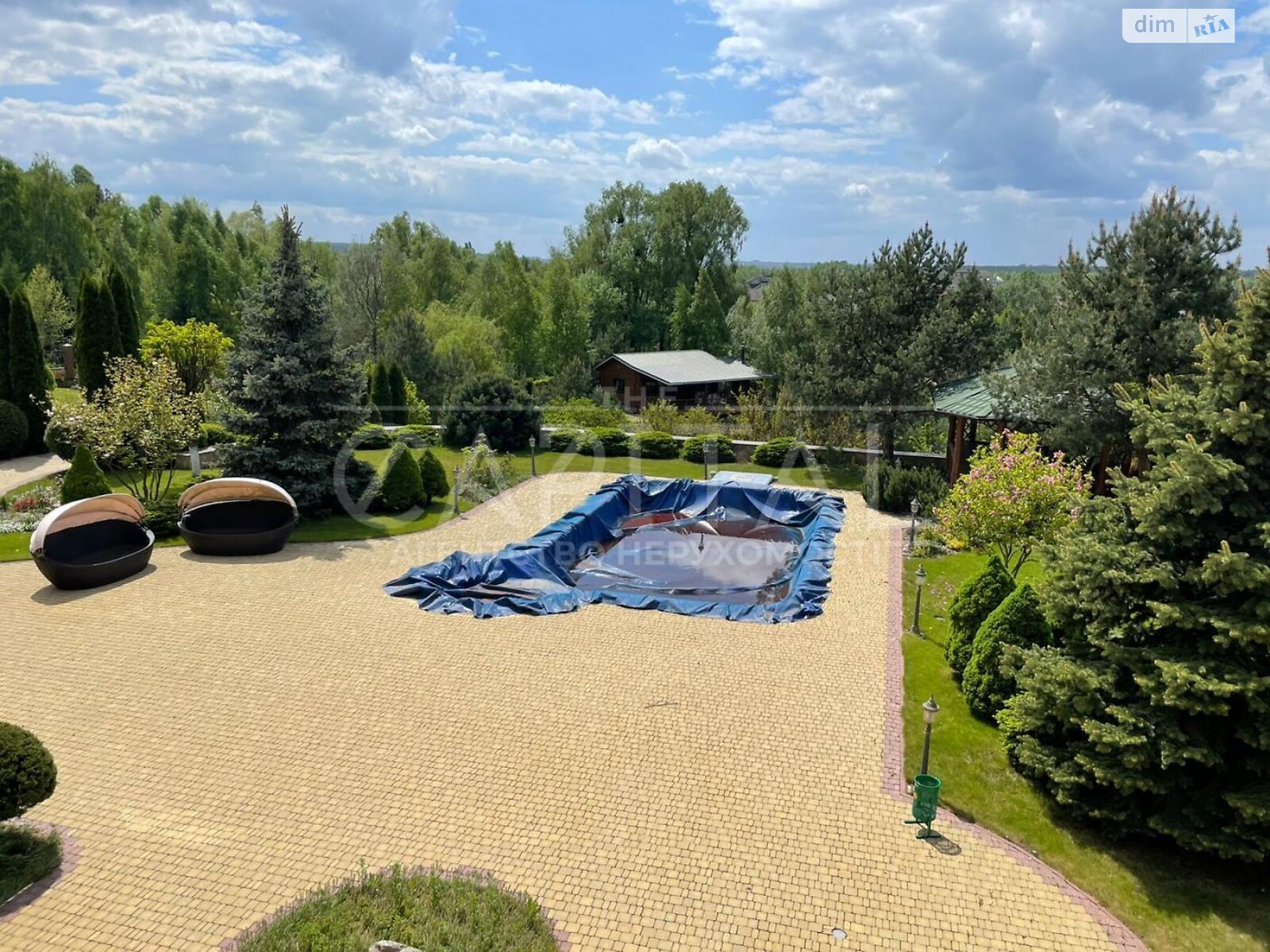 трехэтажный дом беседка, 500 кв. м, кирпич. Продажа в Гостомеле фото 1