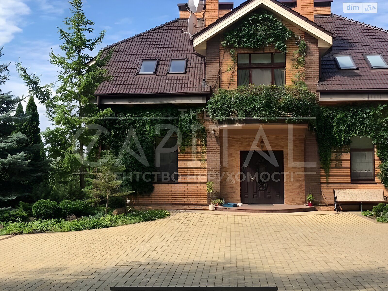 трехэтажный дом беседка, 500 кв. м, кирпич. Продажа в Гостомеле фото 1
