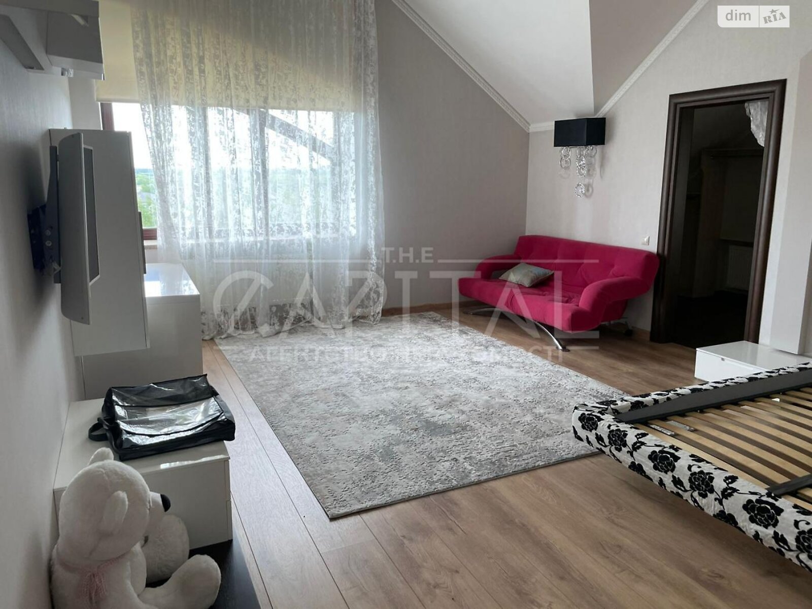 трехэтажный дом беседка, 500 кв. м, кирпич. Продажа в Гостомеле фото 1