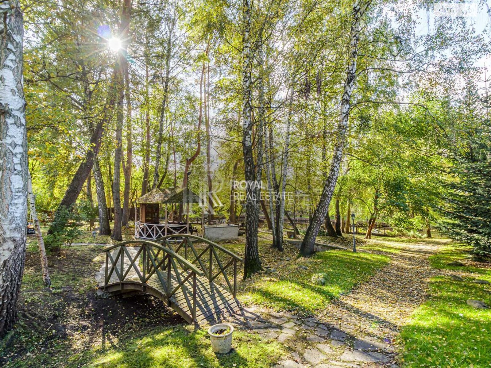 трехэтажный дом с верандой, 500 кв. м, кирпич. Продажа в Гостомеле фото 1
