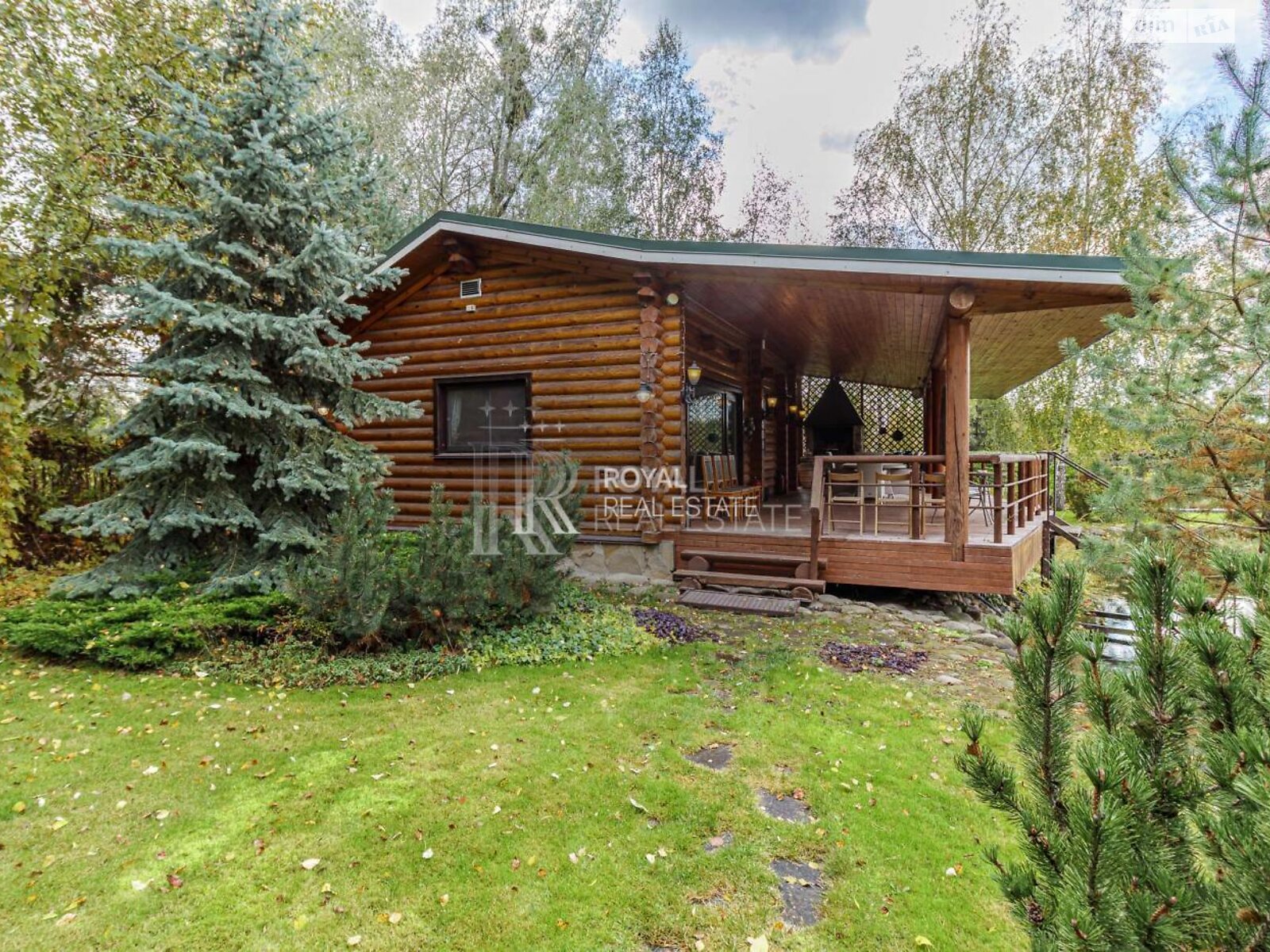 двухэтажный дом с верандой, 500 кв. м, кирпич. Продажа в Гостомеле фото 1 двухэтажный дом с верандой, 500 кв. м, кирпич. Продажа в Гостомеле фото 1