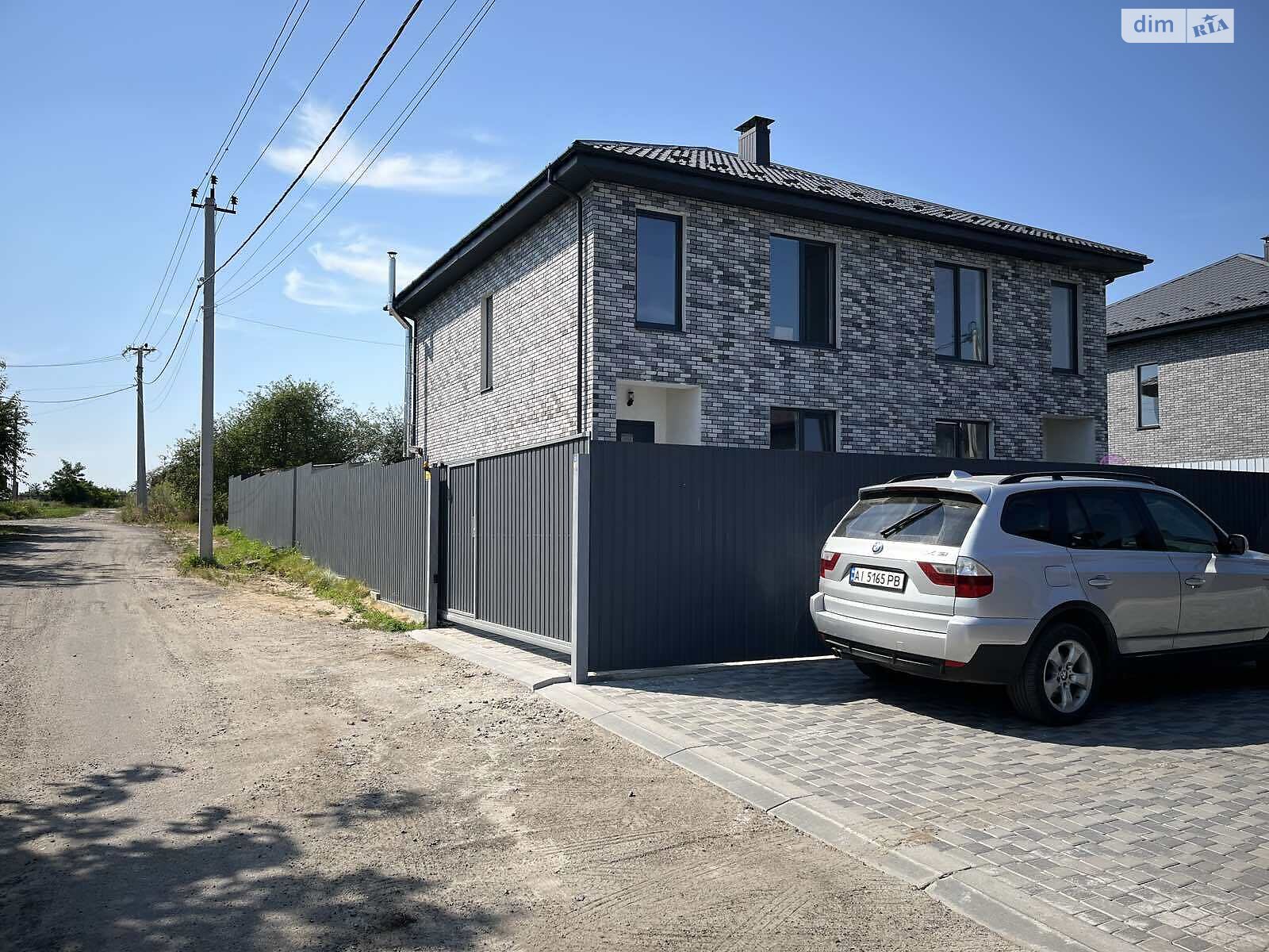 двухэтажный дом, 105.7 кв. м, кирпич. Продажа в Гостомеле фото 1 двухэтажный дом, 105.7 кв. м, кирпич. Продажа в Гостомеле фото 1