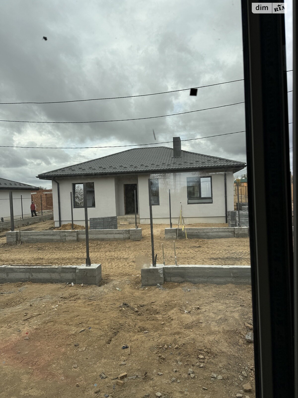 одноповерховий будинок, 88 кв. м, кирпич. Продаж у Гостомелі фото 1 одноповерховий будинок, 88 кв. м, кирпич. Продаж у Гостомелі фото 1