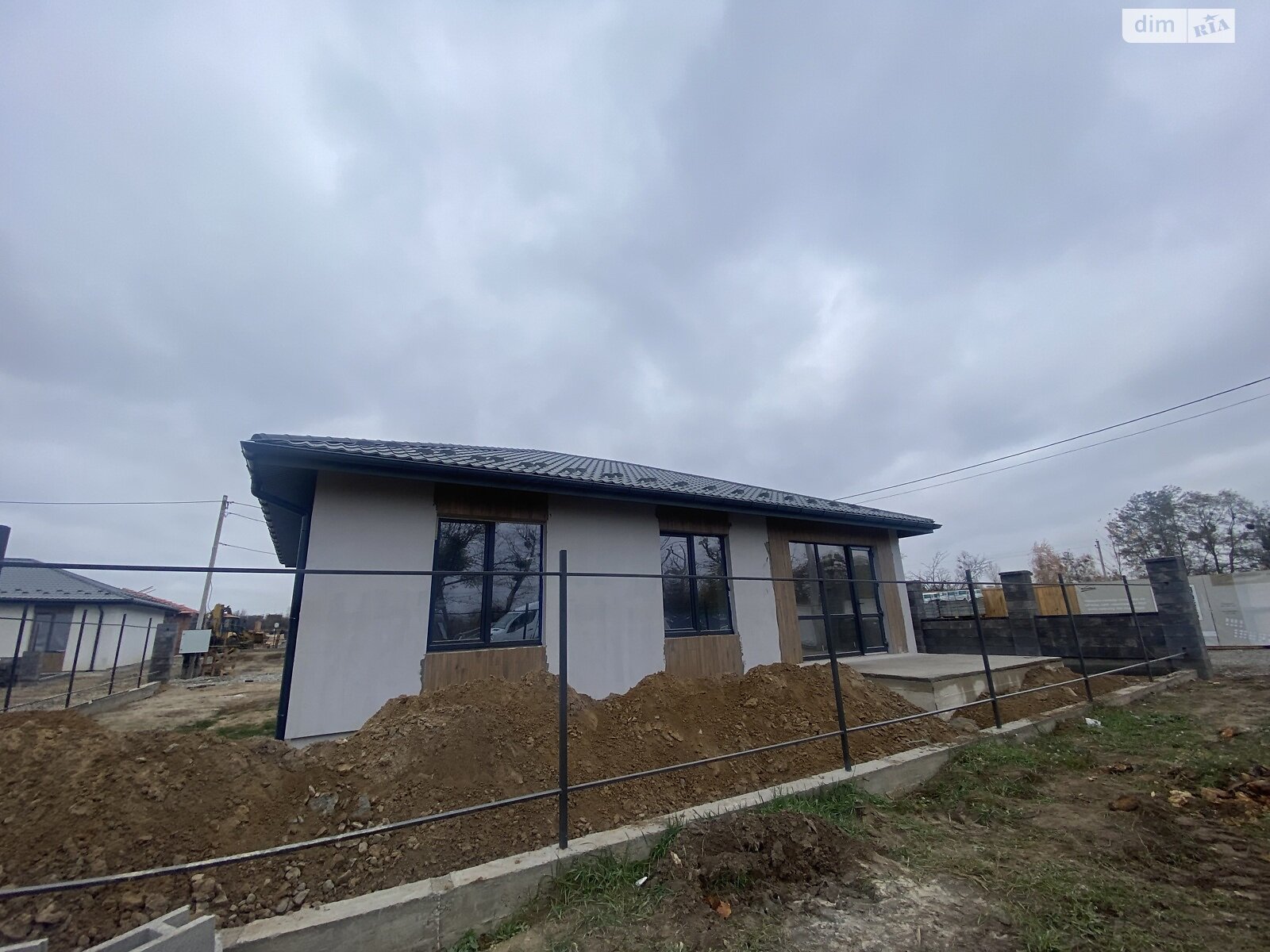 одноэтажный дом, 87.09 кв. м, кирпич. Продажа в Гостомеле фото 1 одноэтажный дом, 87.09 кв. м, кирпич. Продажа в Гостомеле фото 1