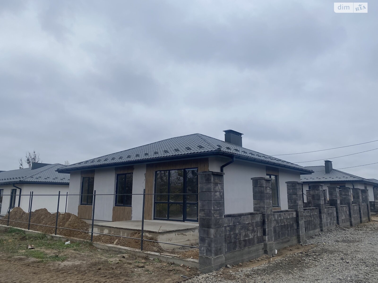 одноэтажный дом, 87.09 кв. м, кирпич. Продажа в Гостомеле фото 1 одноэтажный дом, 87.09 кв. м, кирпич. Продажа в Гостомеле фото 1