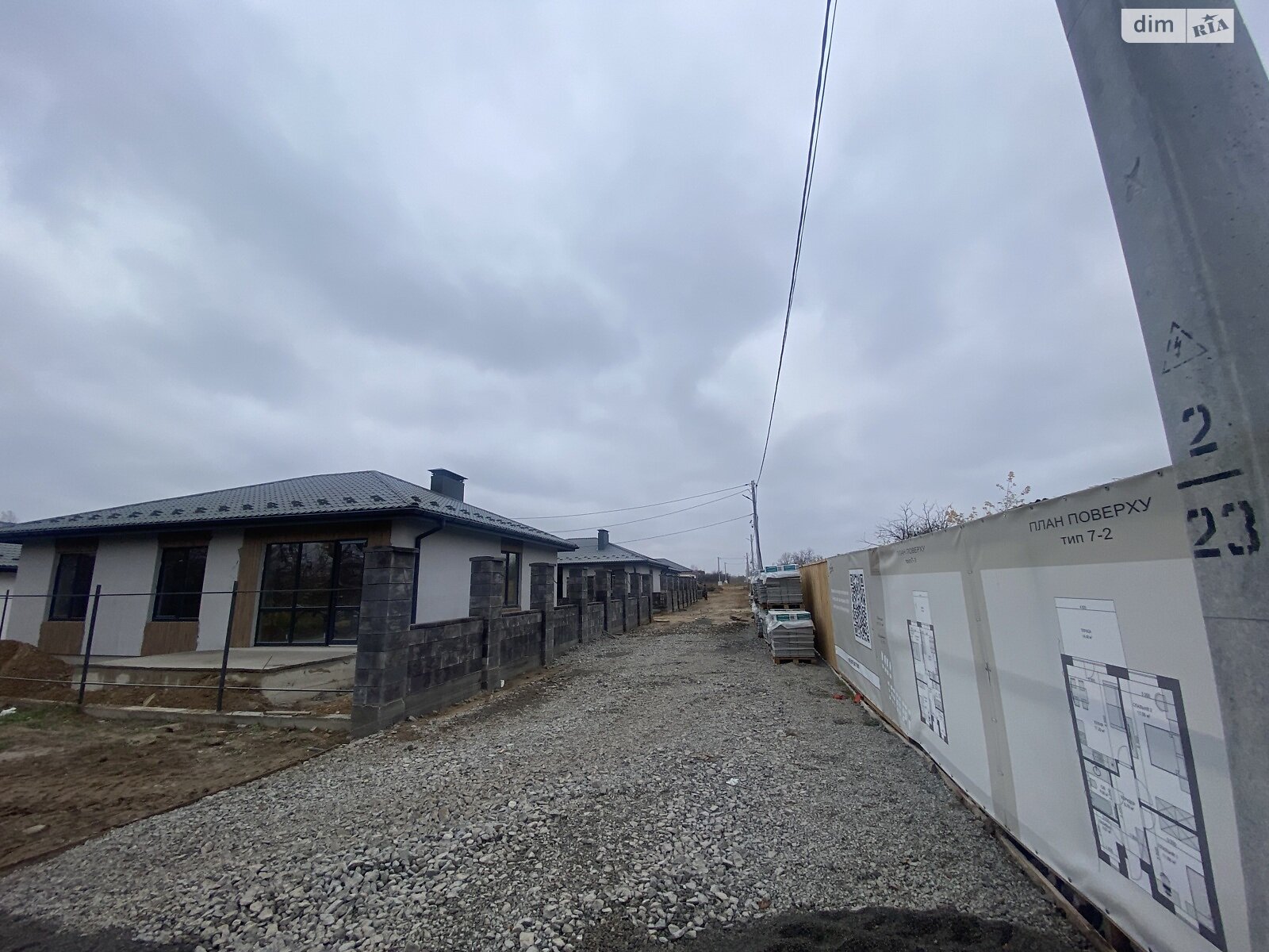 одноэтажный дом, 87.09 кв. м, кирпич. Продажа в Гостомеле фото 1 одноэтажный дом, 87.09 кв. м, кирпич. Продажа в Гостомеле фото 1