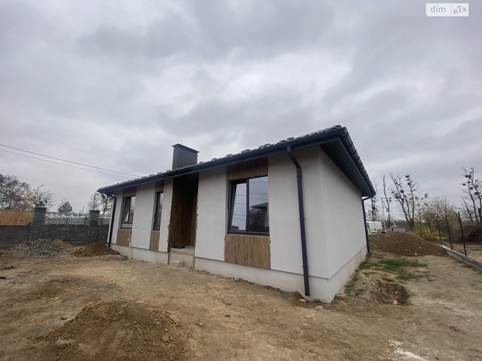 одноэтажный дом, 87.09 кв. м, кирпич. Продажа в Гостомеле фото 1 одноэтажный дом, 87.09 кв. м, кирпич. Продажа в Гостомеле фото 1