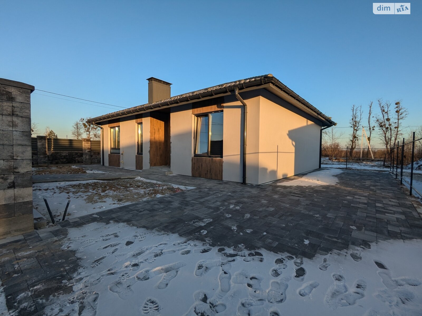 одноэтажный дом с отоплением, 87.09 кв. м, кирпич. Продажа в Гостомеле фото 1 одноэтажный дом с отоплением, 87.09 кв. м, кирпич. Продажа в Гостомеле фото 1
