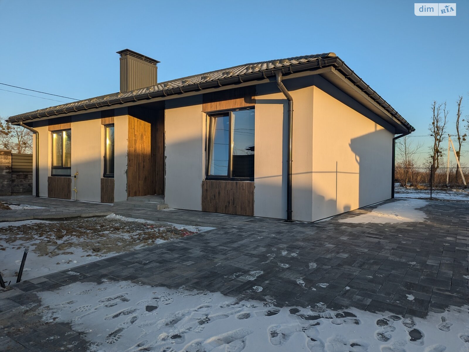 одноэтажный дом с отоплением, 87.09 кв. м, кирпич. Продажа в Гостомеле фото 1 одноэтажный дом с отоплением, 87.09 кв. м, кирпич. Продажа в Гостомеле фото 1