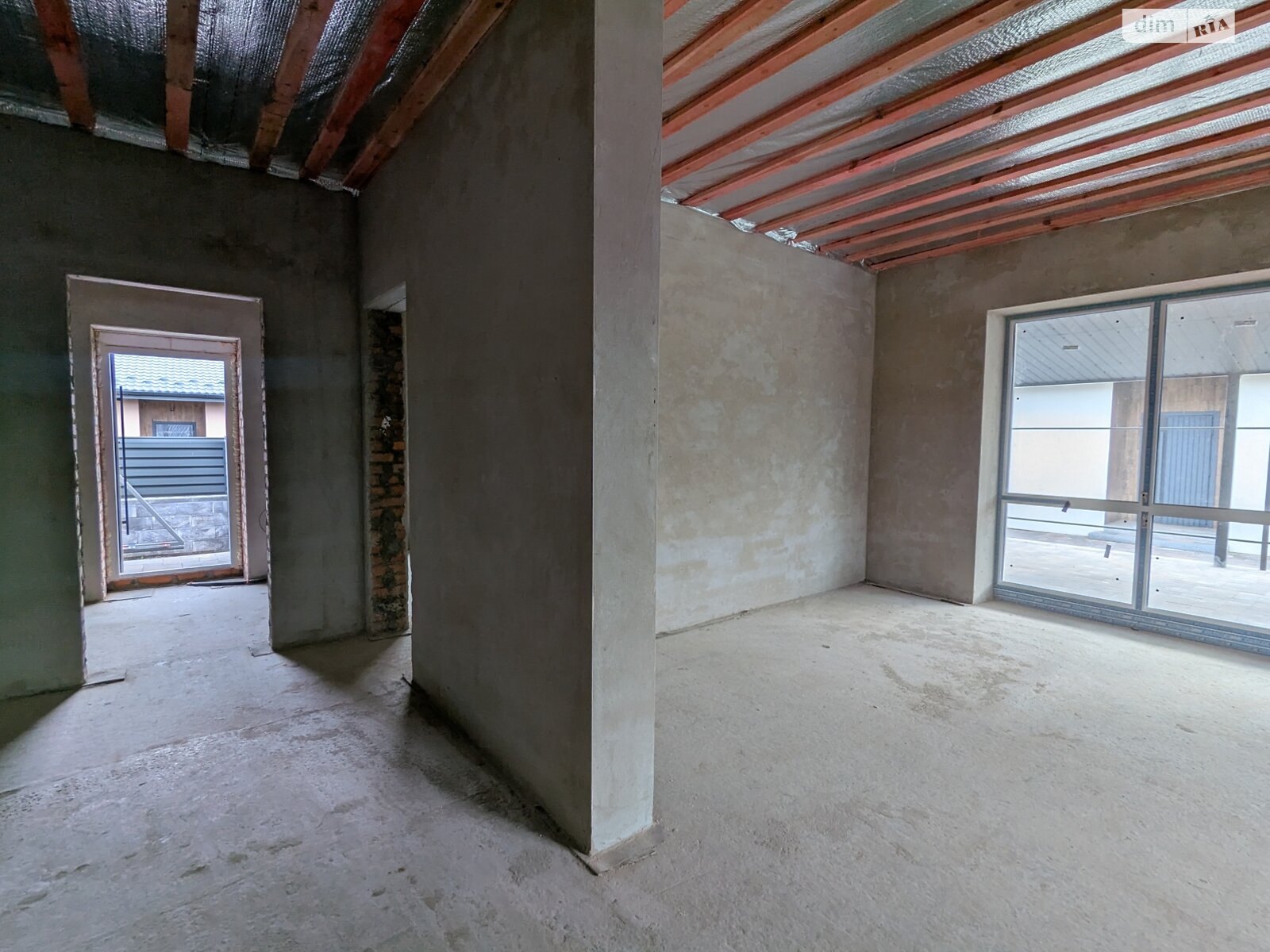 одноповерховий будинок з гаражем, 96 кв. м, цегла. Продаж у Гостомелі фото 1 одноповерховий будинок з гаражем, 96 кв. м, цегла. Продаж у Гостомелі фото 1