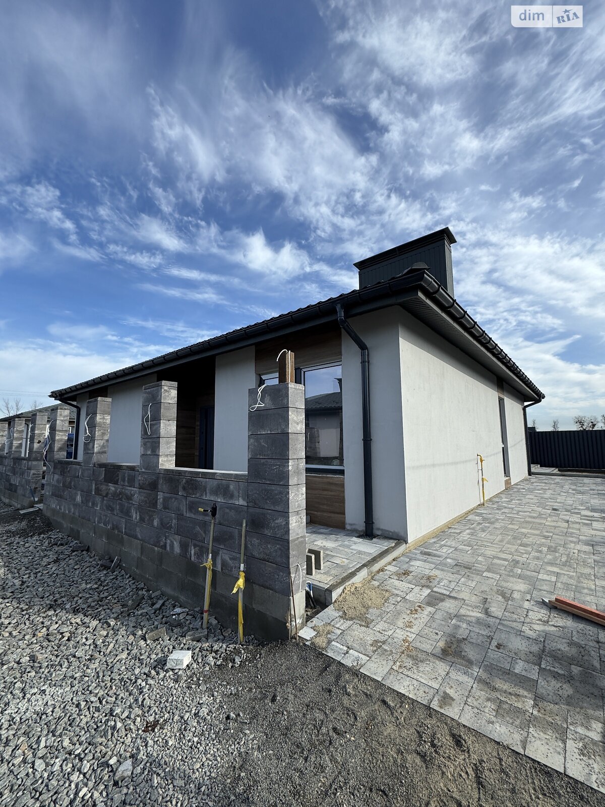 одноэтажный дом, 112 кв. м, кирпич. Продажа в Гостомеле фото 1 одноэтажный дом, 112 кв. м, кирпич. Продажа в Гостомеле фото 1