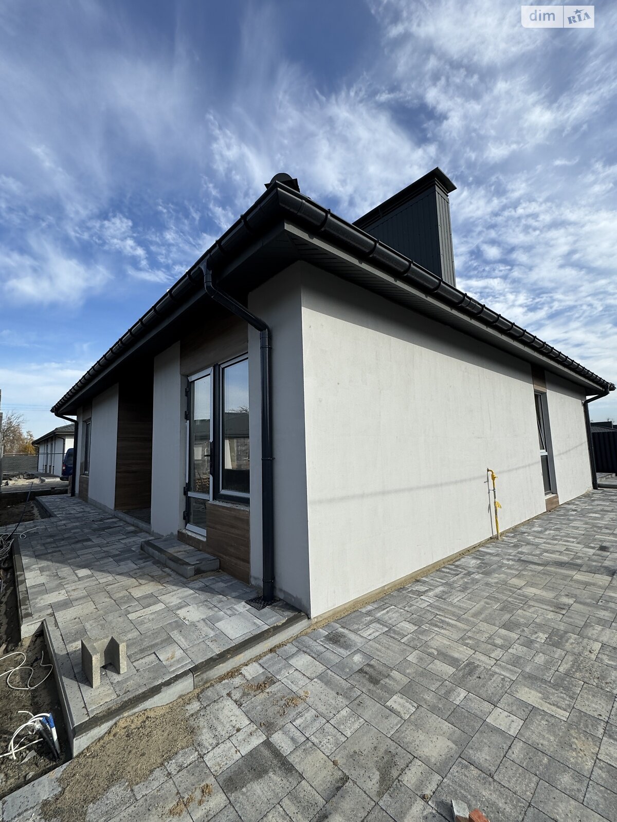 одноэтажный дом, 112 кв. м, кирпич. Продажа в Гостомеле фото 1 одноэтажный дом, 112 кв. м, кирпич. Продажа в Гостомеле фото 1