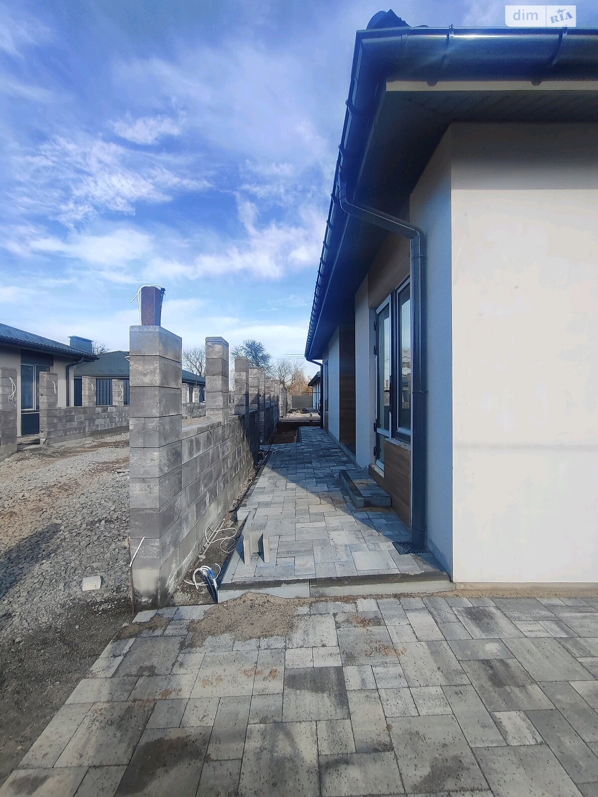 одноэтажный дом, 112 кв. м, кирпич. Продажа в Гостомеле фото 1 одноэтажный дом, 112 кв. м, кирпич. Продажа в Гостомеле фото 1