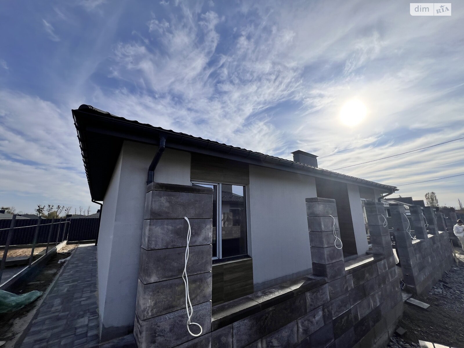 одноэтажный дом, 112 кв. м, кирпич. Продажа в Гостомеле фото 1 одноэтажный дом, 112 кв. м, кирпич. Продажа в Гостомеле фото 1