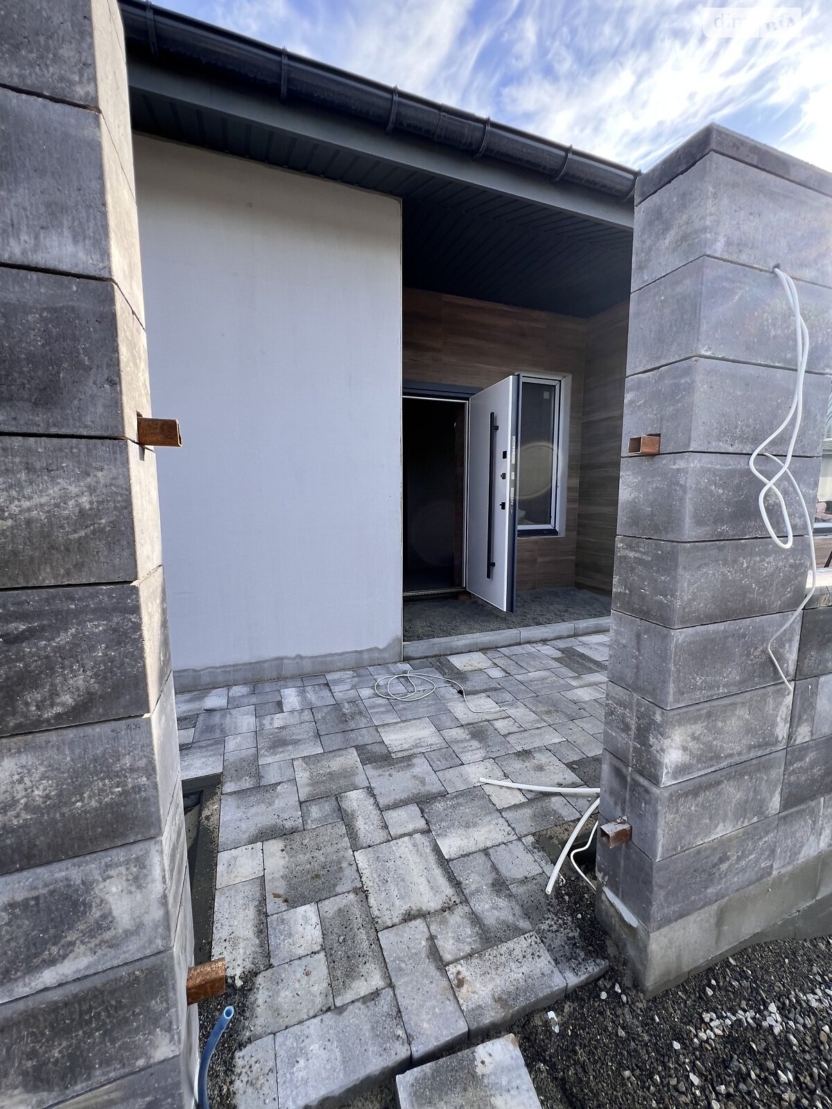 одноэтажный дом, 112 кв. м, кирпич. Продажа в Гостомеле фото 1 одноэтажный дом, 112 кв. м, кирпич. Продажа в Гостомеле фото 1