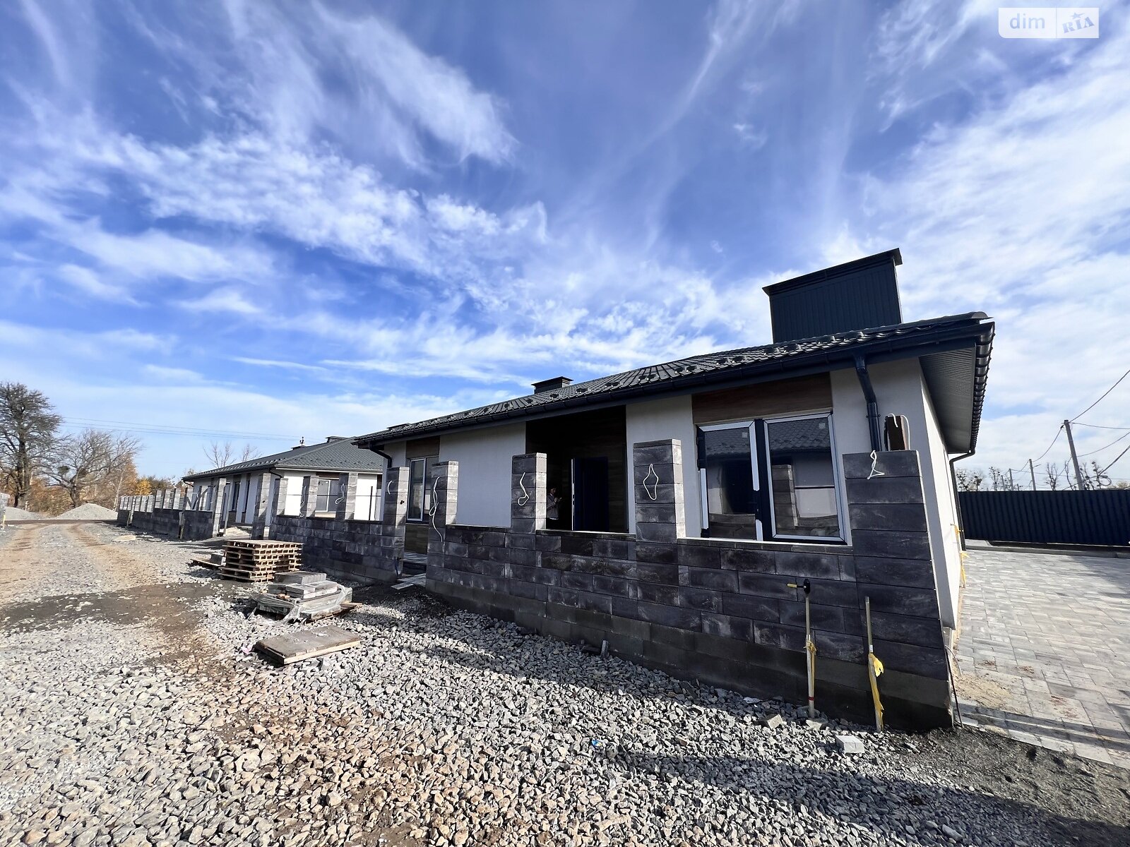 одноэтажный дом, 112 кв. м, кирпич. Продажа в Гостомеле фото 1 одноэтажный дом, 112 кв. м, кирпич. Продажа в Гостомеле фото 1