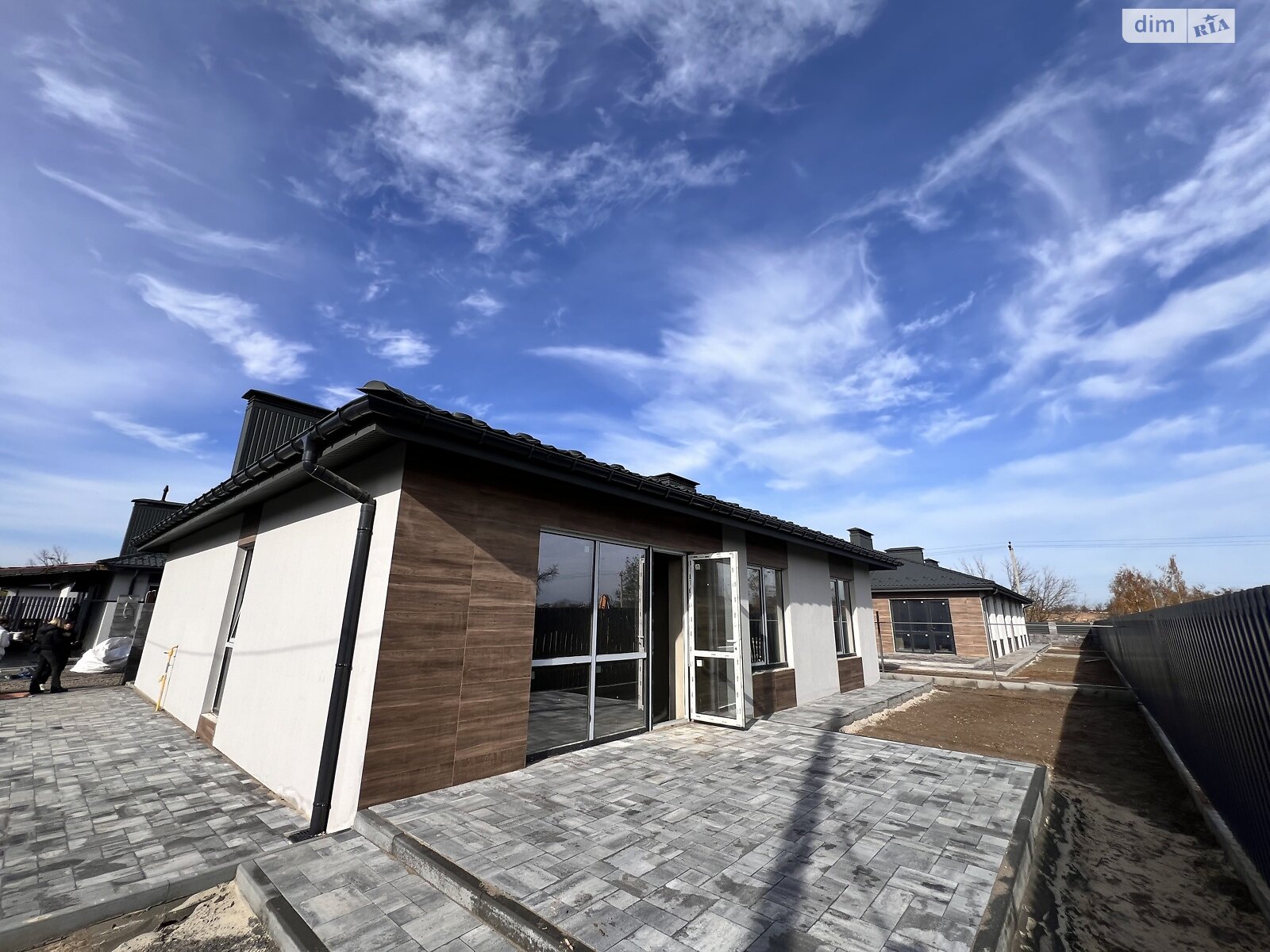 одноэтажный дом, 112 кв. м, кирпич. Продажа в Гостомеле фото 1 одноэтажный дом, 112 кв. м, кирпич. Продажа в Гостомеле фото 1